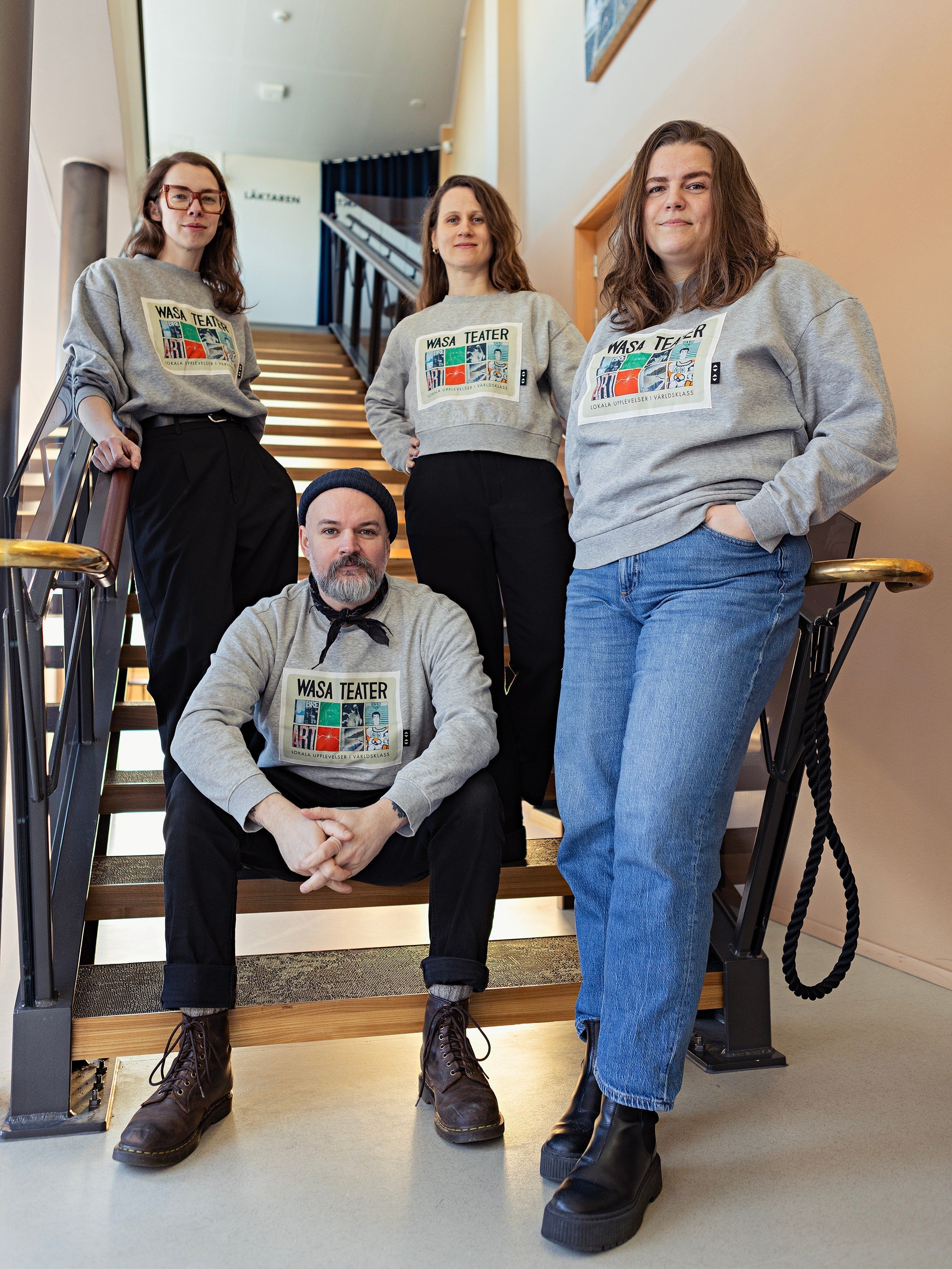 New teamwear for Wasa Teater — more story and less climate impact