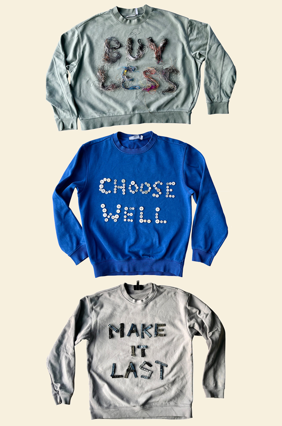 A sustainable wardrobe?