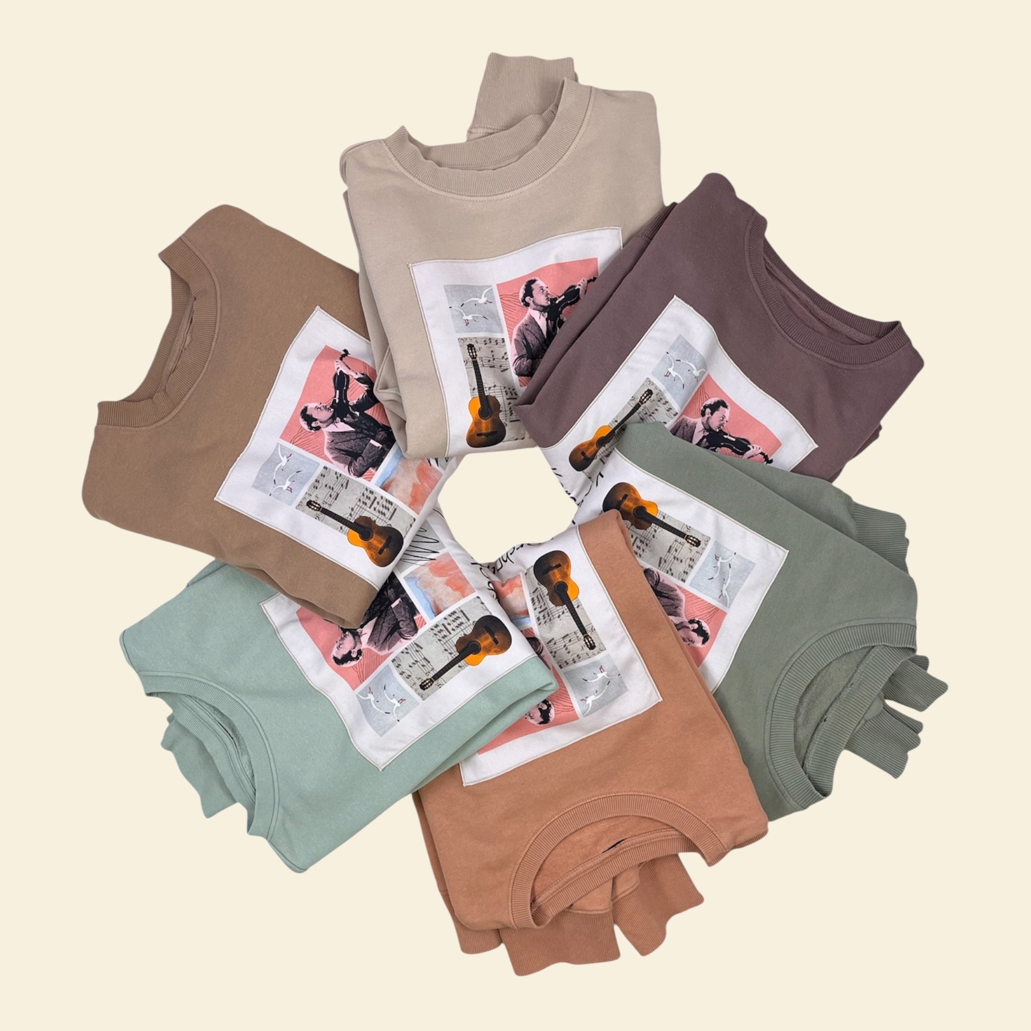 Merchandise for Korsholm Music Festival