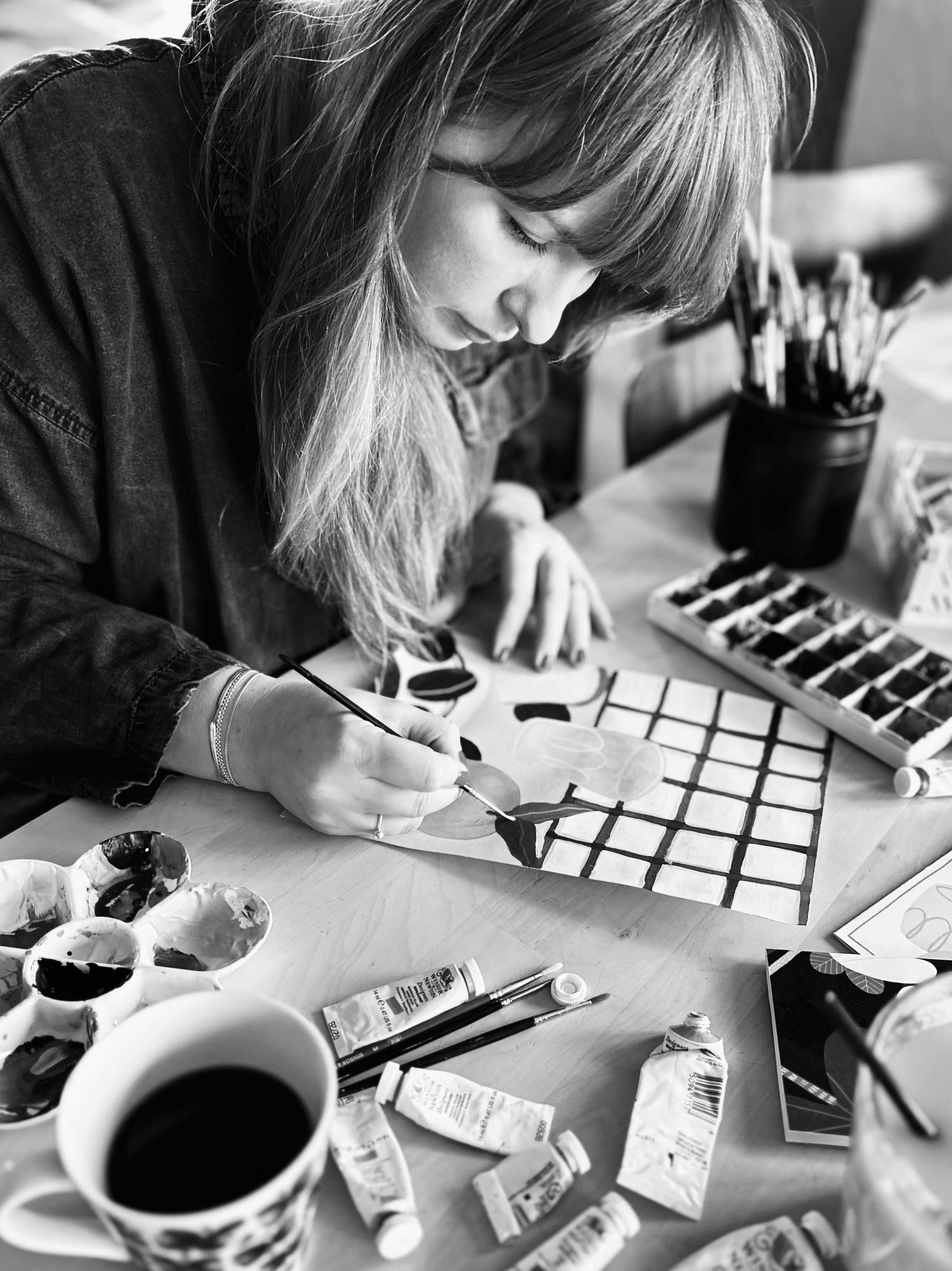 Collaboration with Josefin Norlin