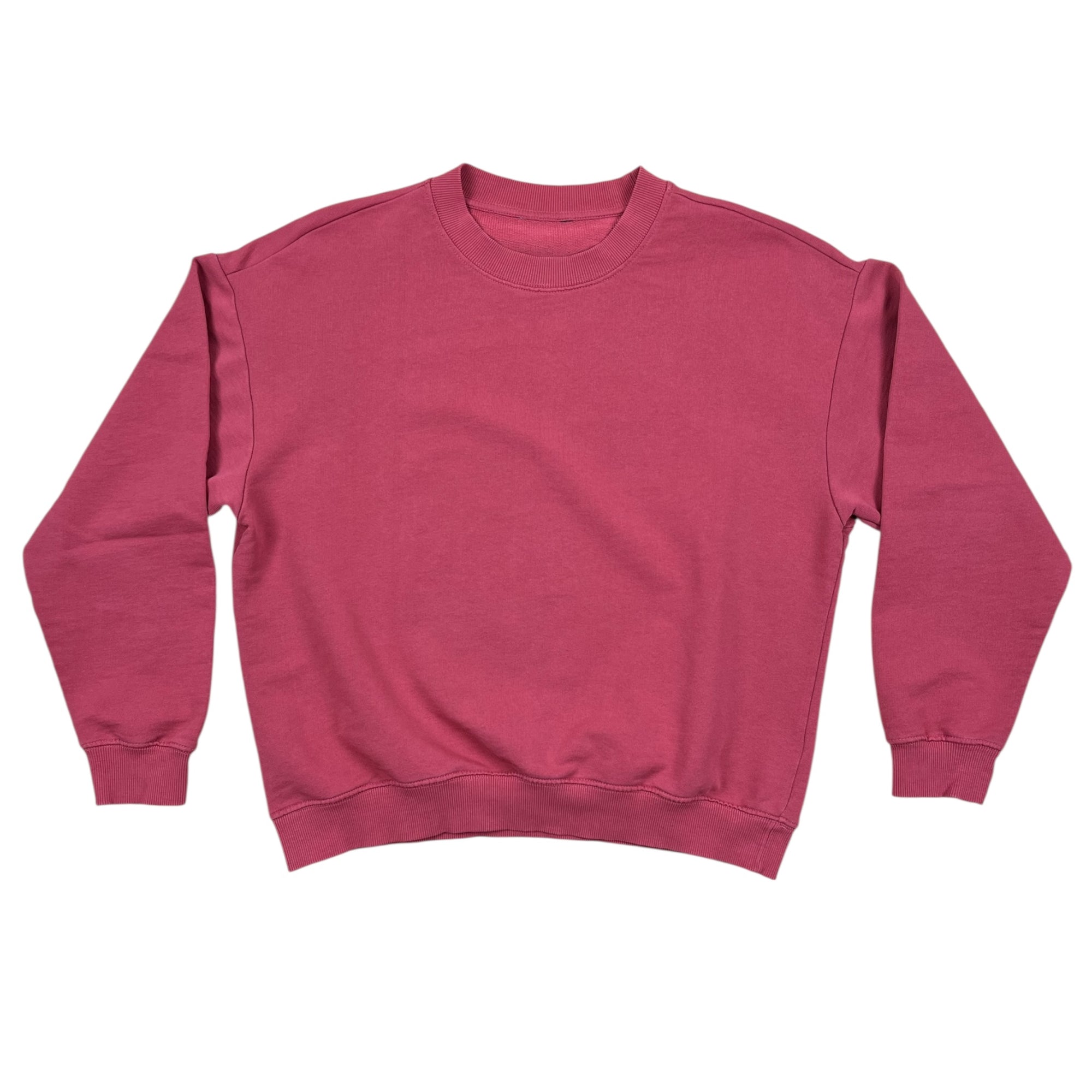 Sweatshirt Red Women Size S