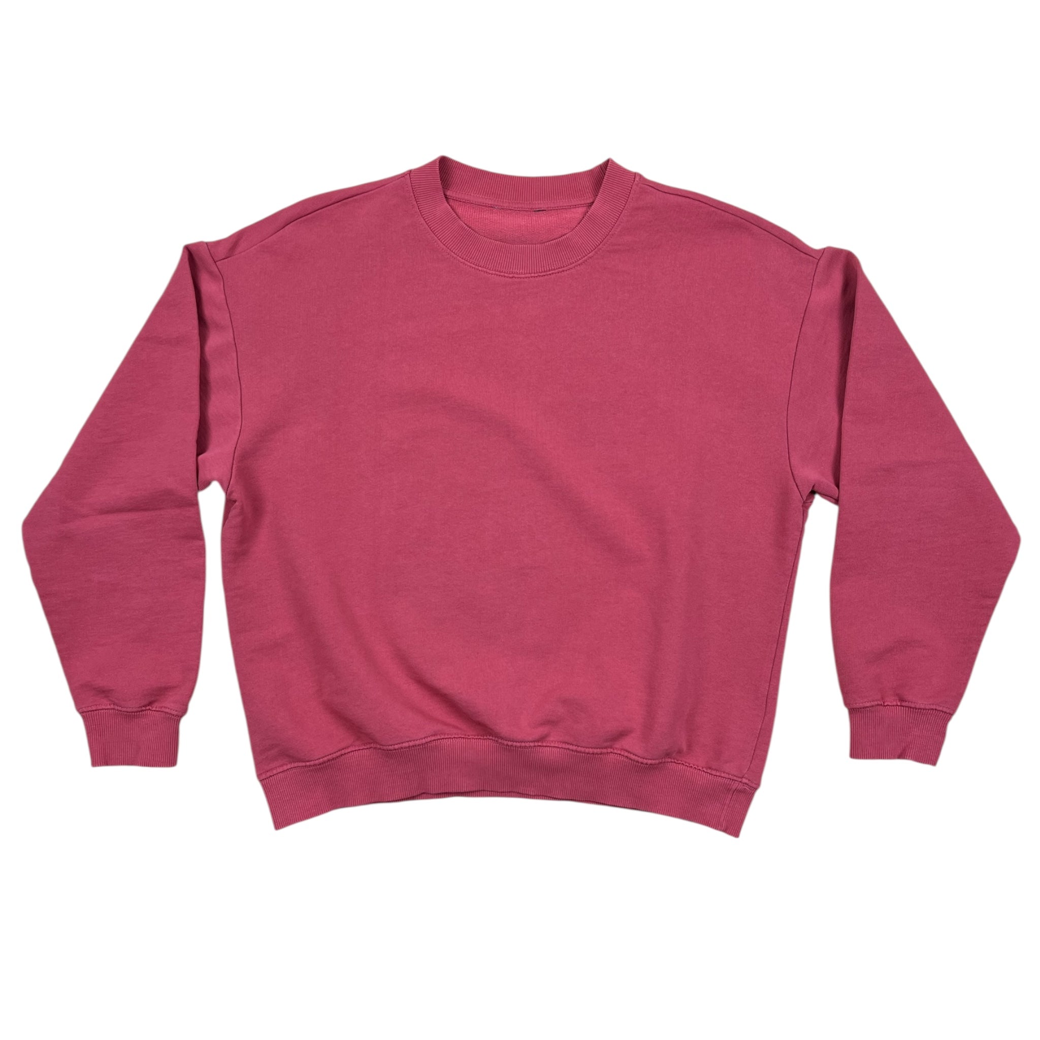 Sweatshirt Red Women Size S