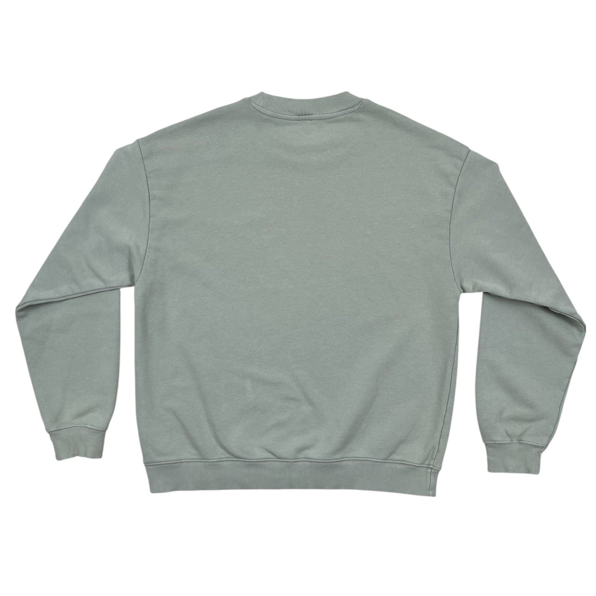 Sweatshirt Green Women Size S
