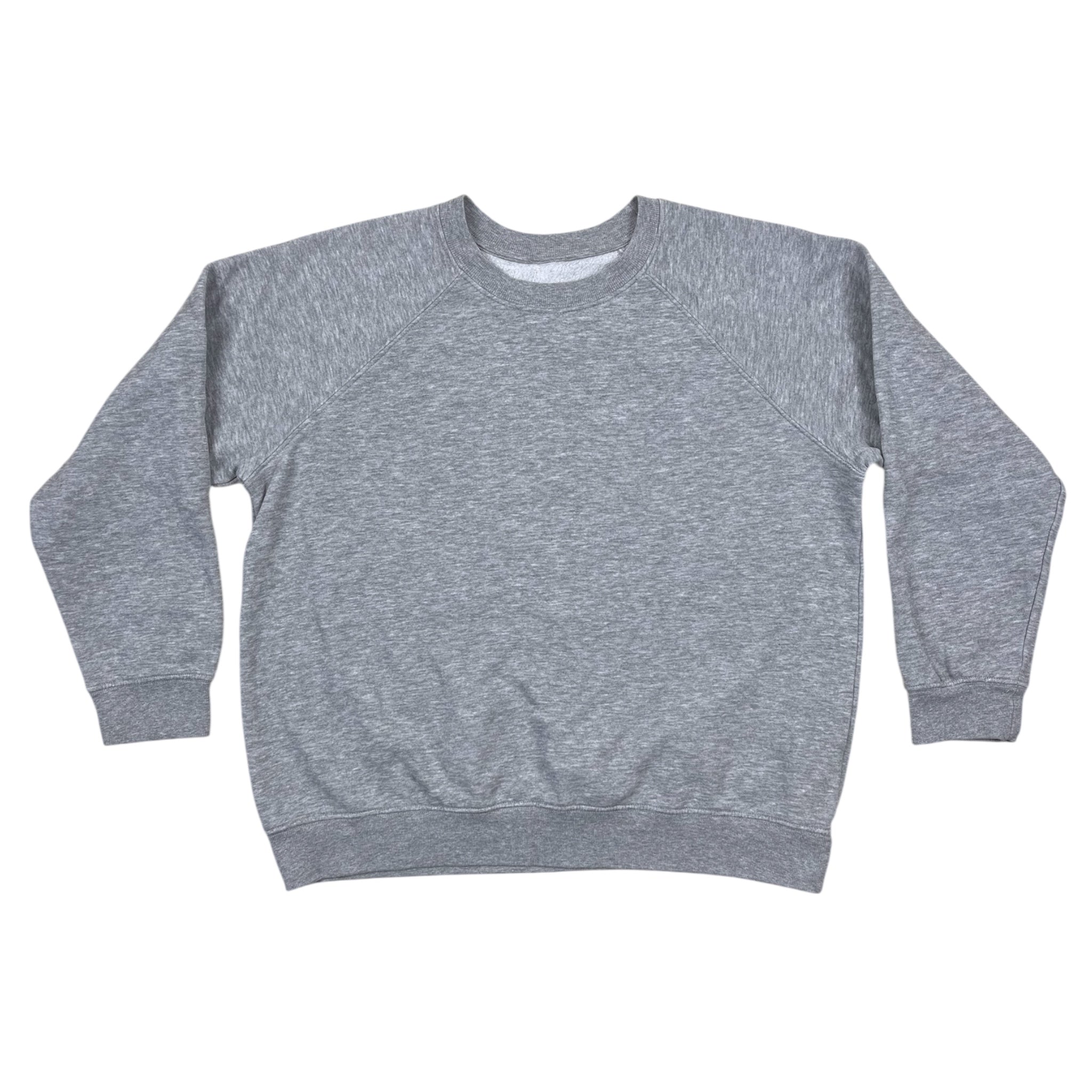 Sweatshirt Gray Women Size S