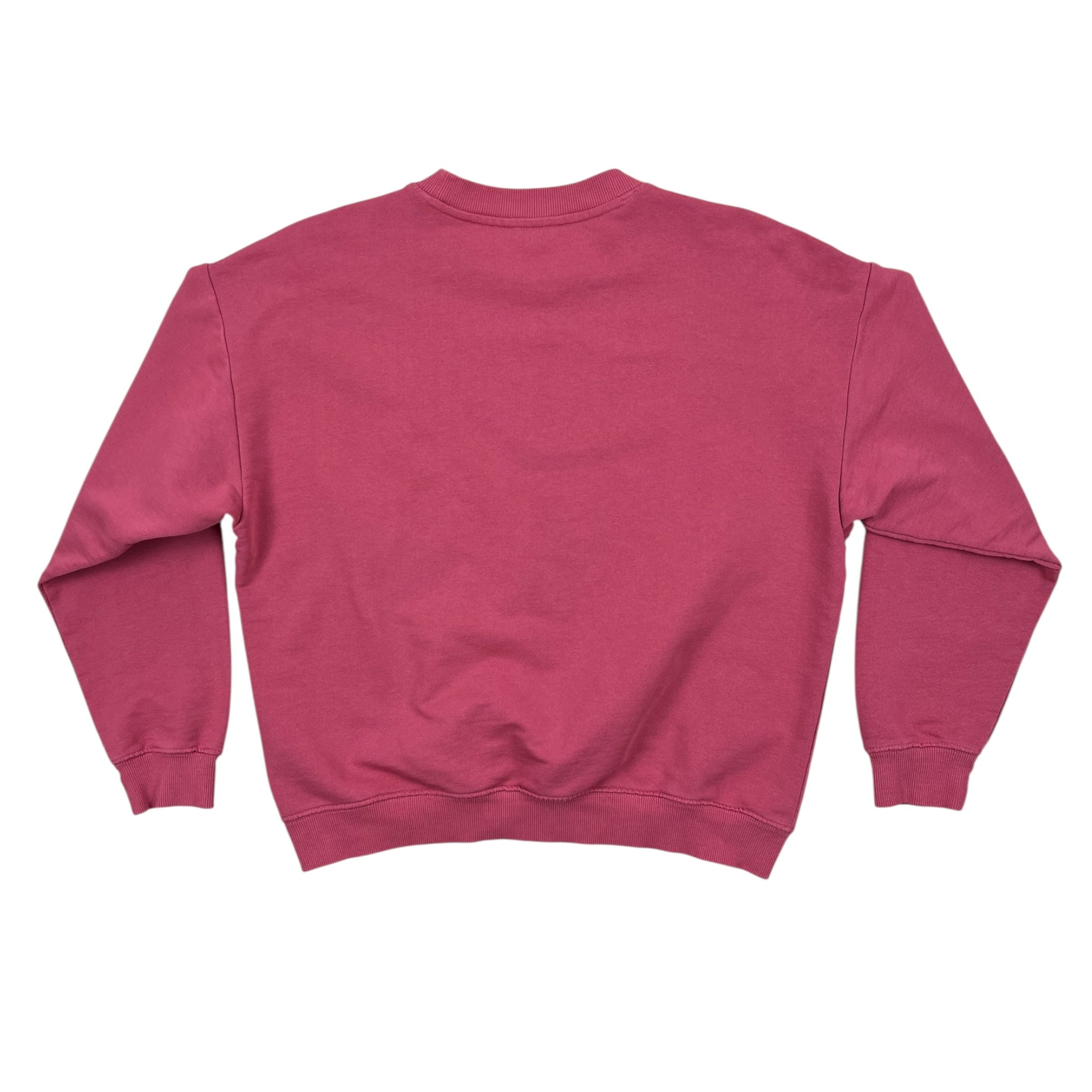 Sweatshirt Red Women Size S