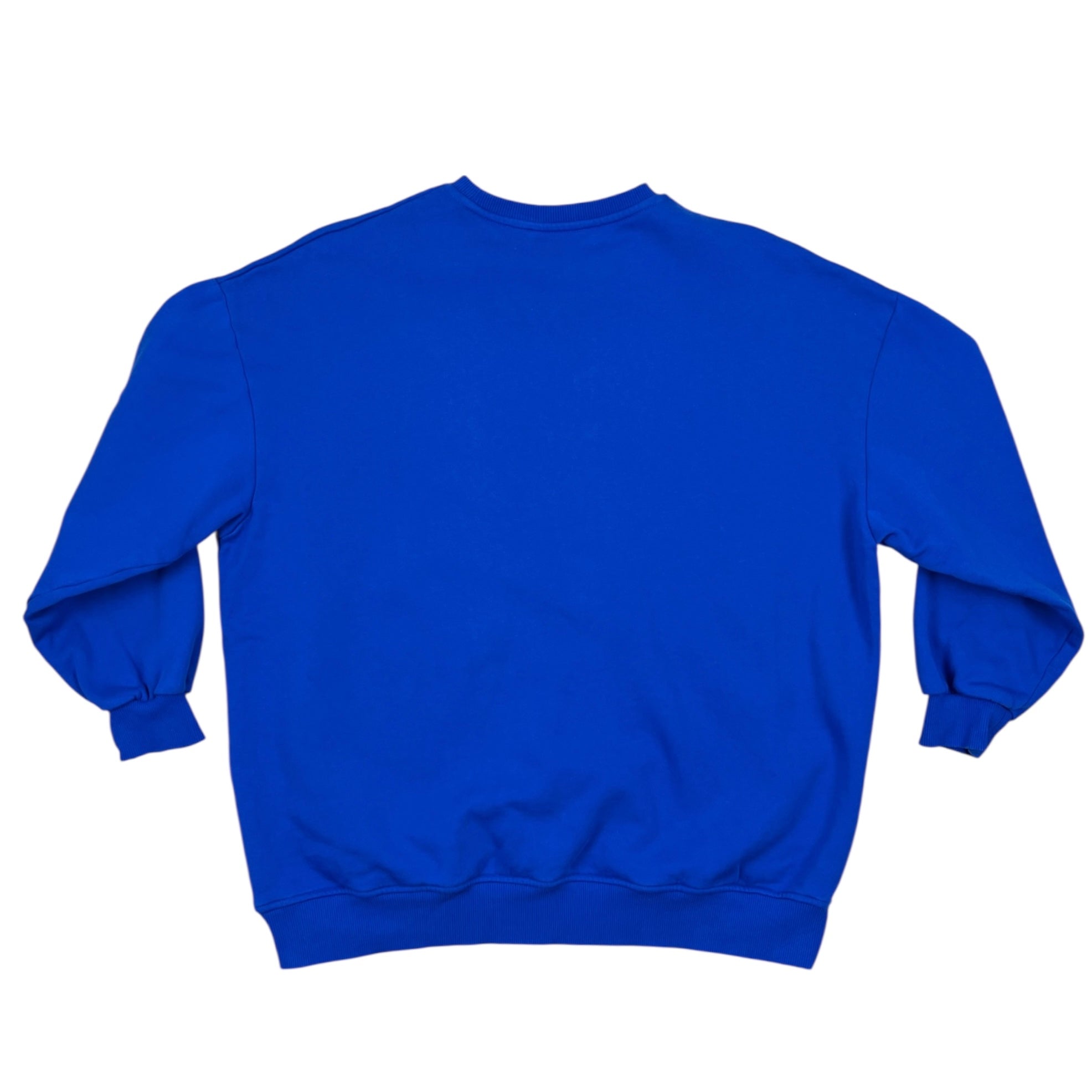 Sweatshirt Blue Women Size S