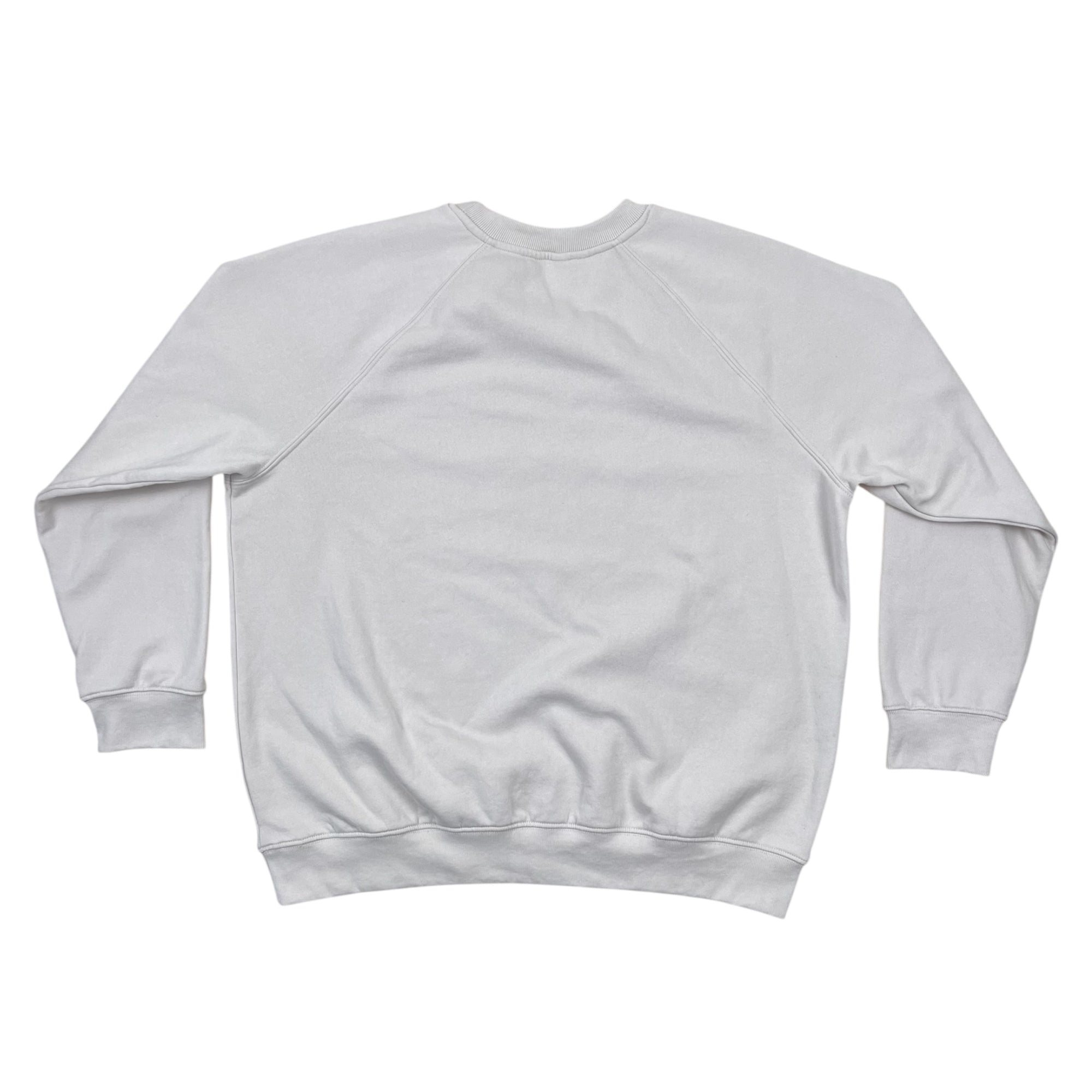Sweatshirt Light Beige Women Size M