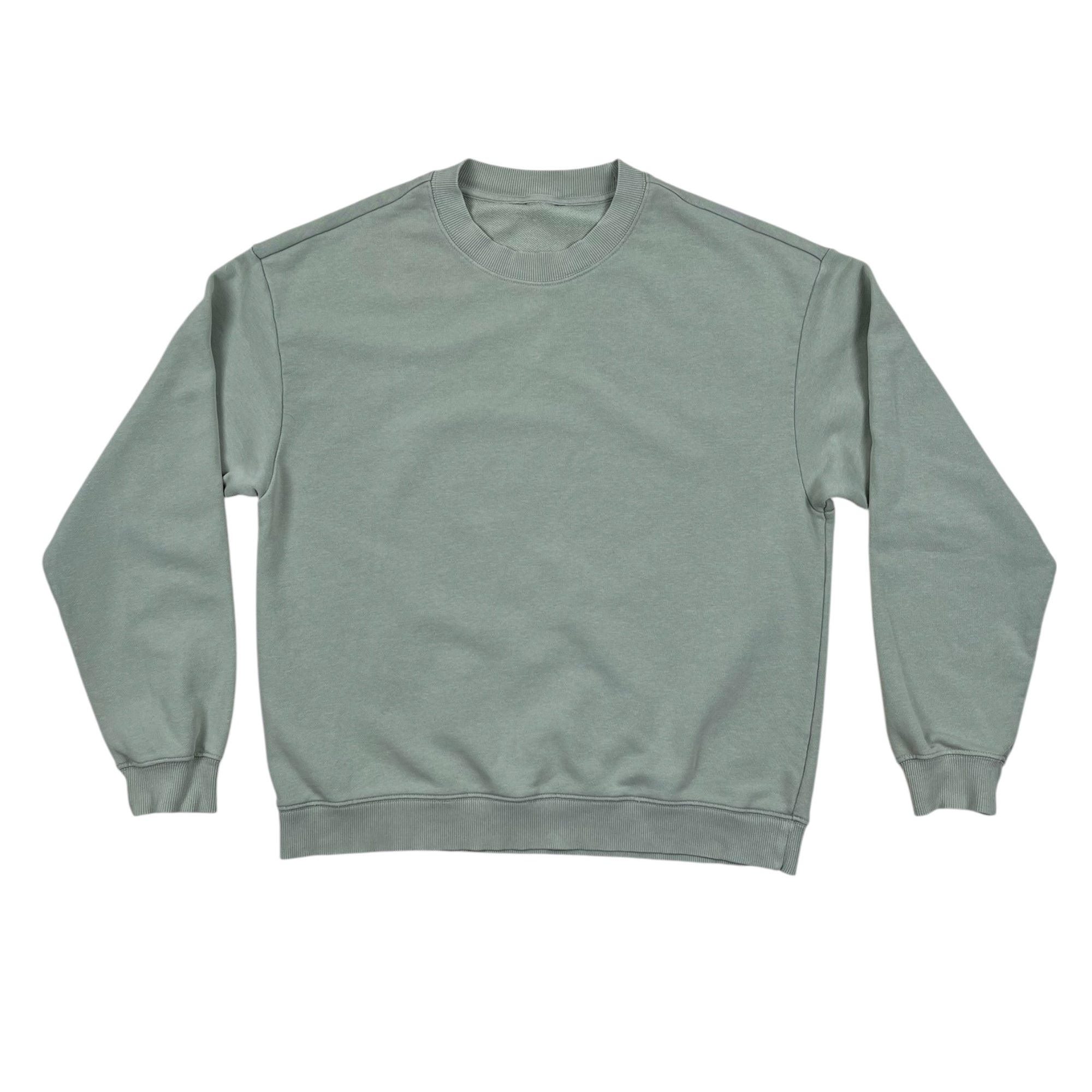 Sweatshirt Green Women Size S
