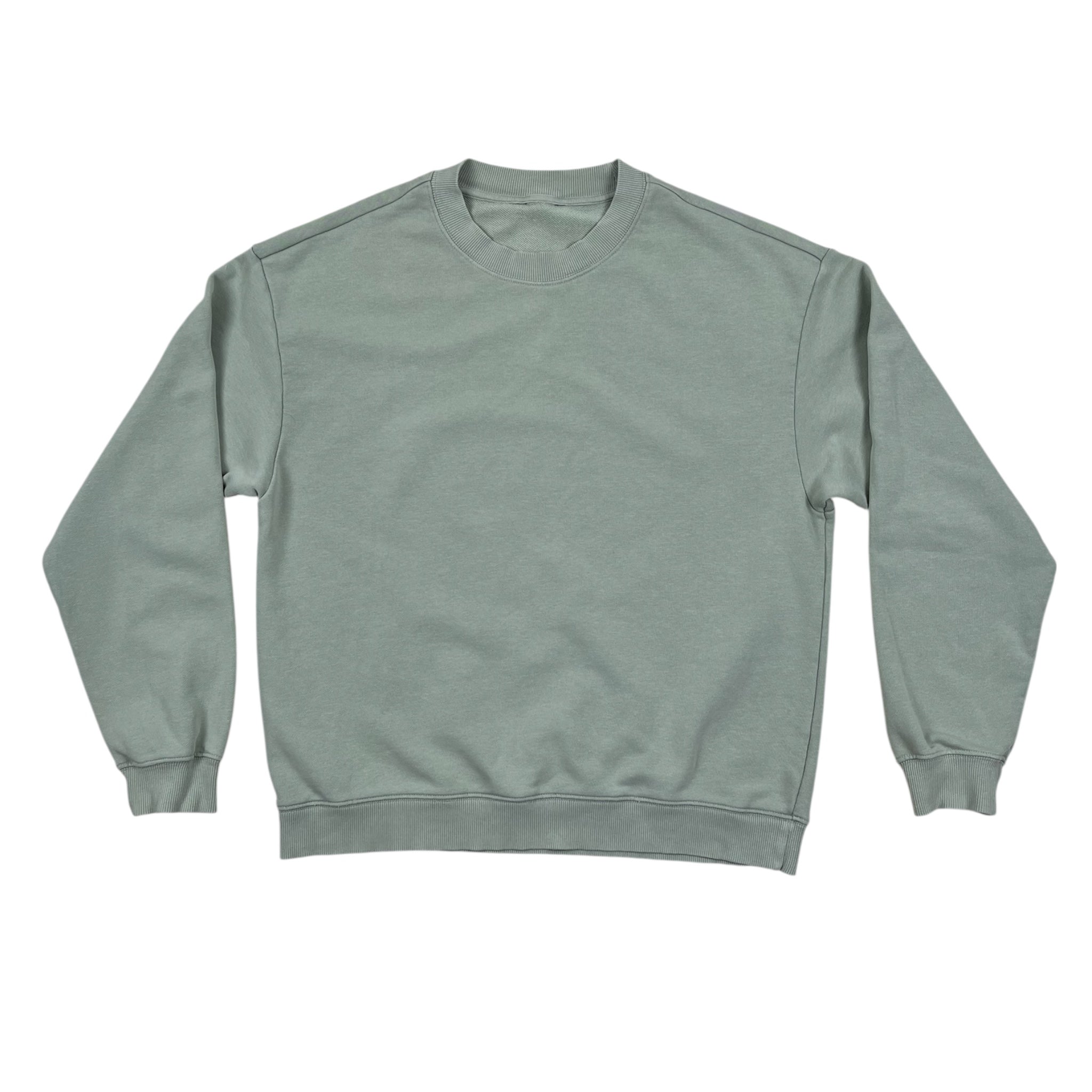 Sweatshirt Green Women Size S