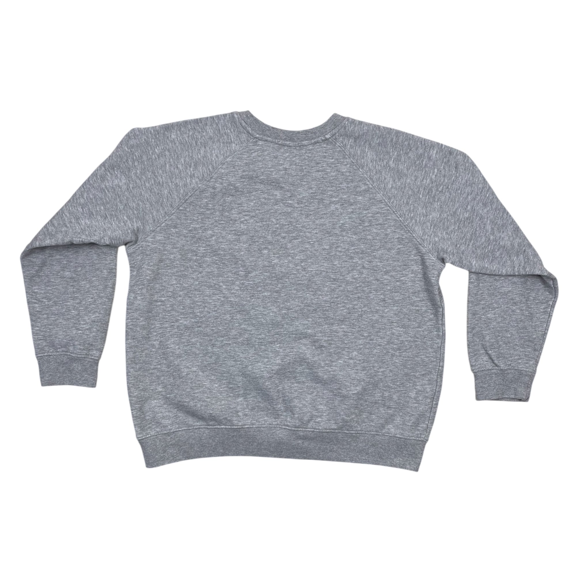 Sweatshirt Gray Women Size S