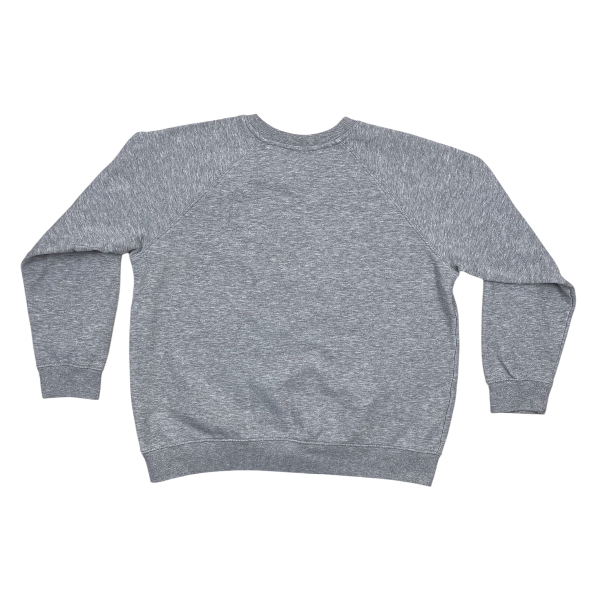 Sweatshirt Gray Women Size S