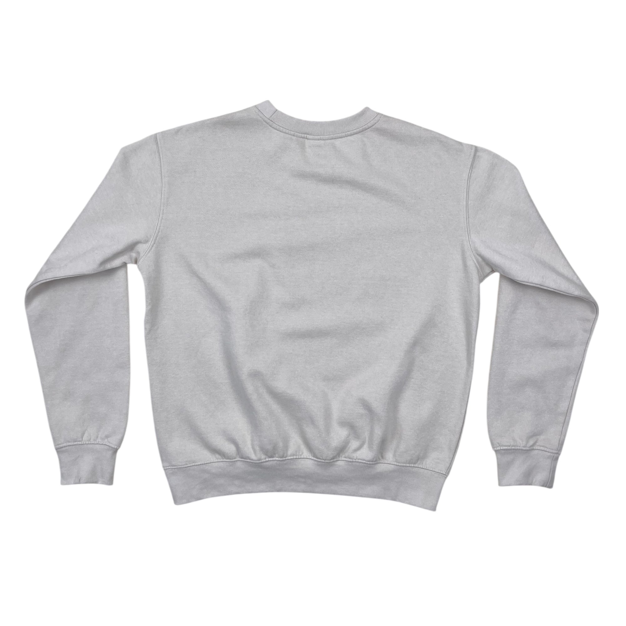 Sweatshirt Light Beige Women Size M