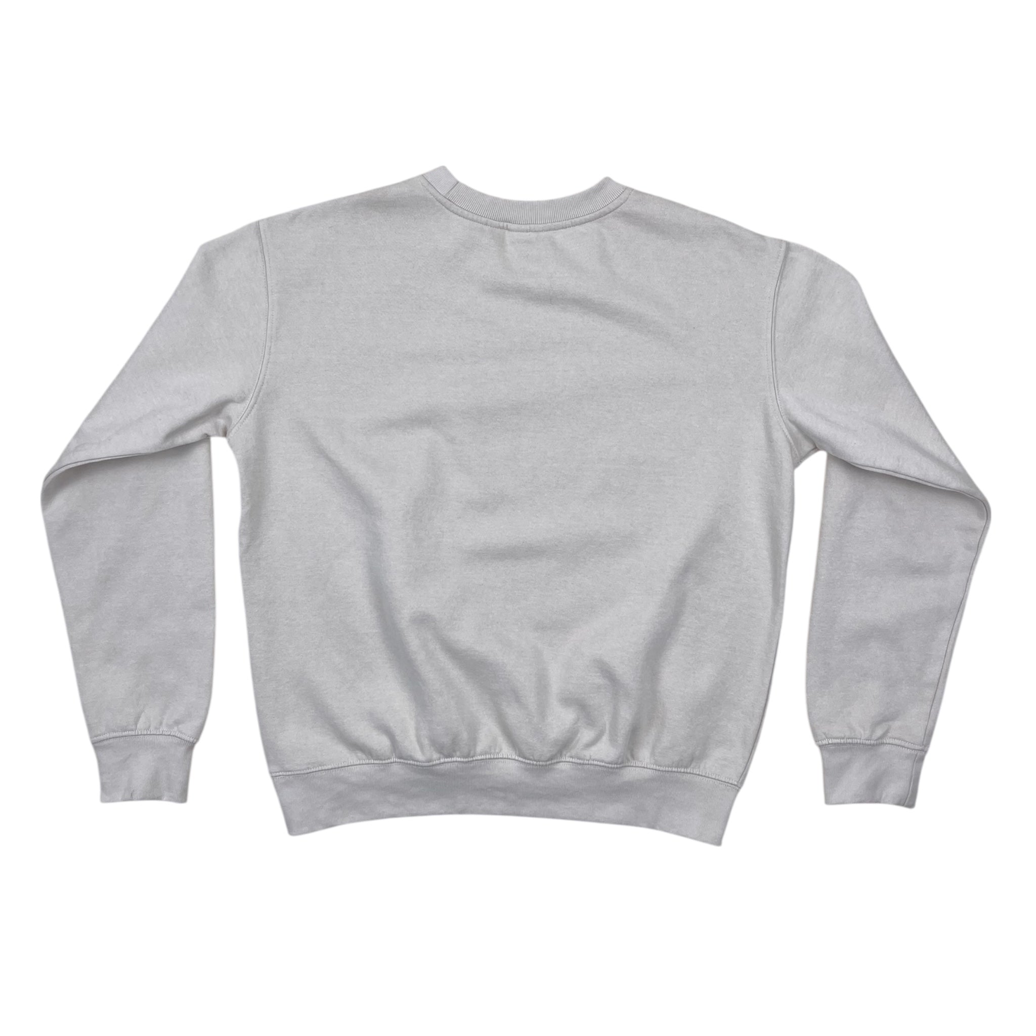 Sweatshirt Light Beige Women Size M
