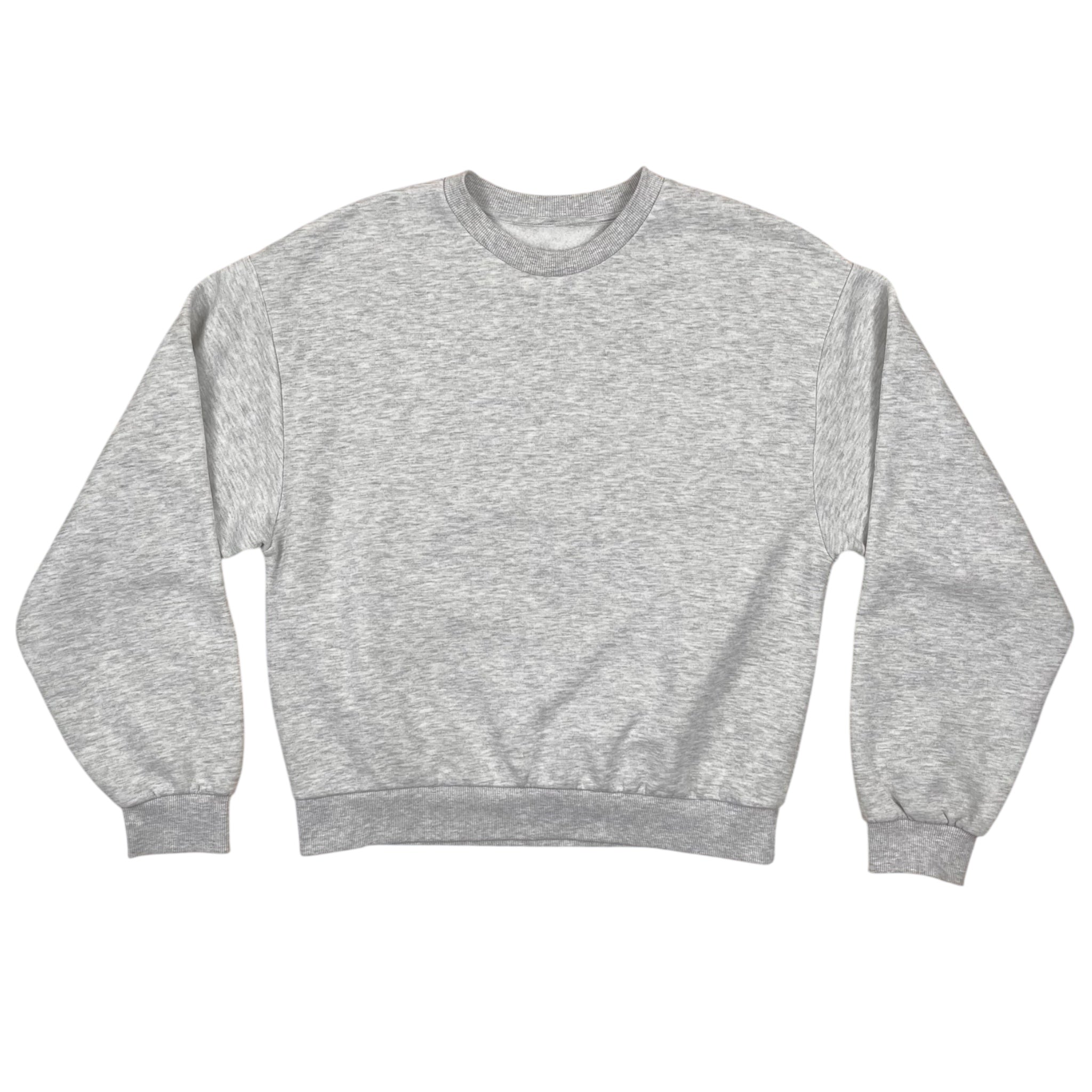 Sweatshirt Gray Women Size L