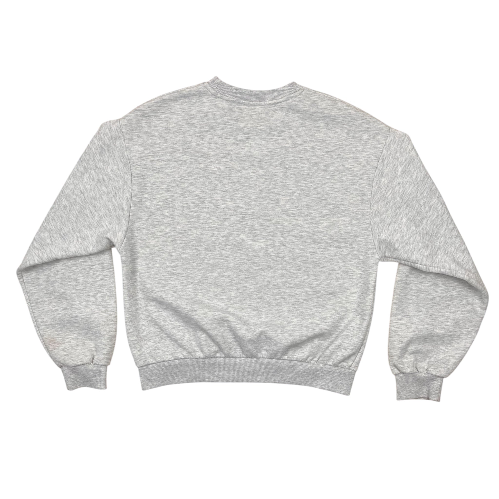 Sweatshirt Gray Women Size L