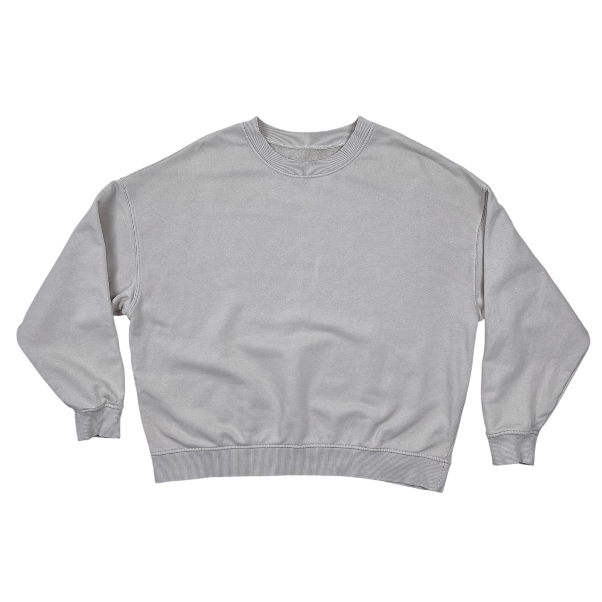 Sweatshirt Beige Women Size L