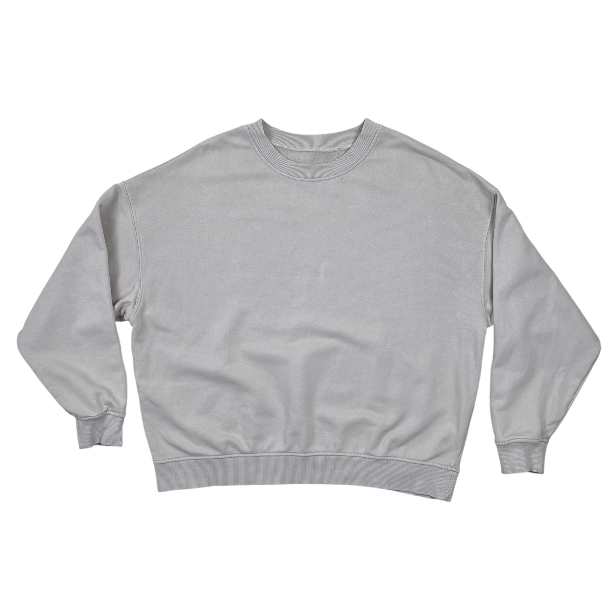 Sweatshirt Beige Women Size L