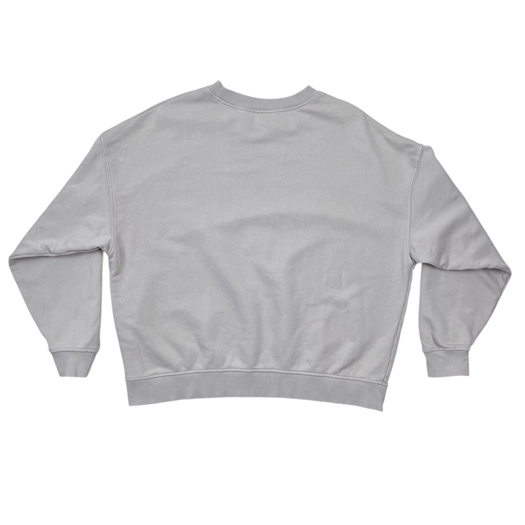 Sweatshirt Beige Women Size L