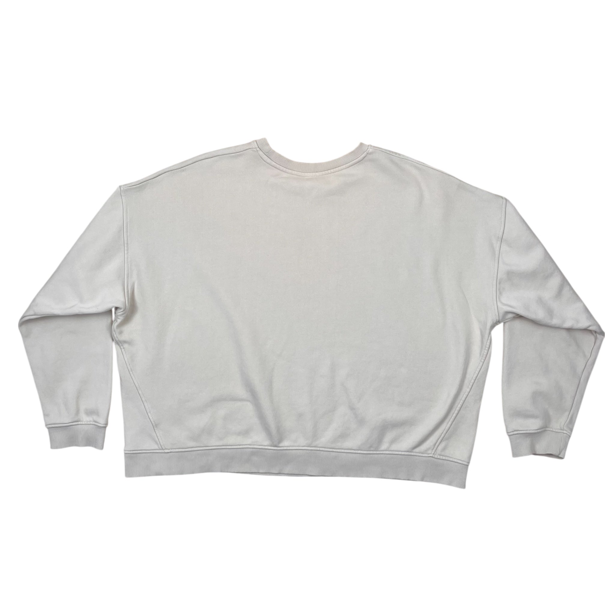 Sweatshirt Light Beige Women Size XXL