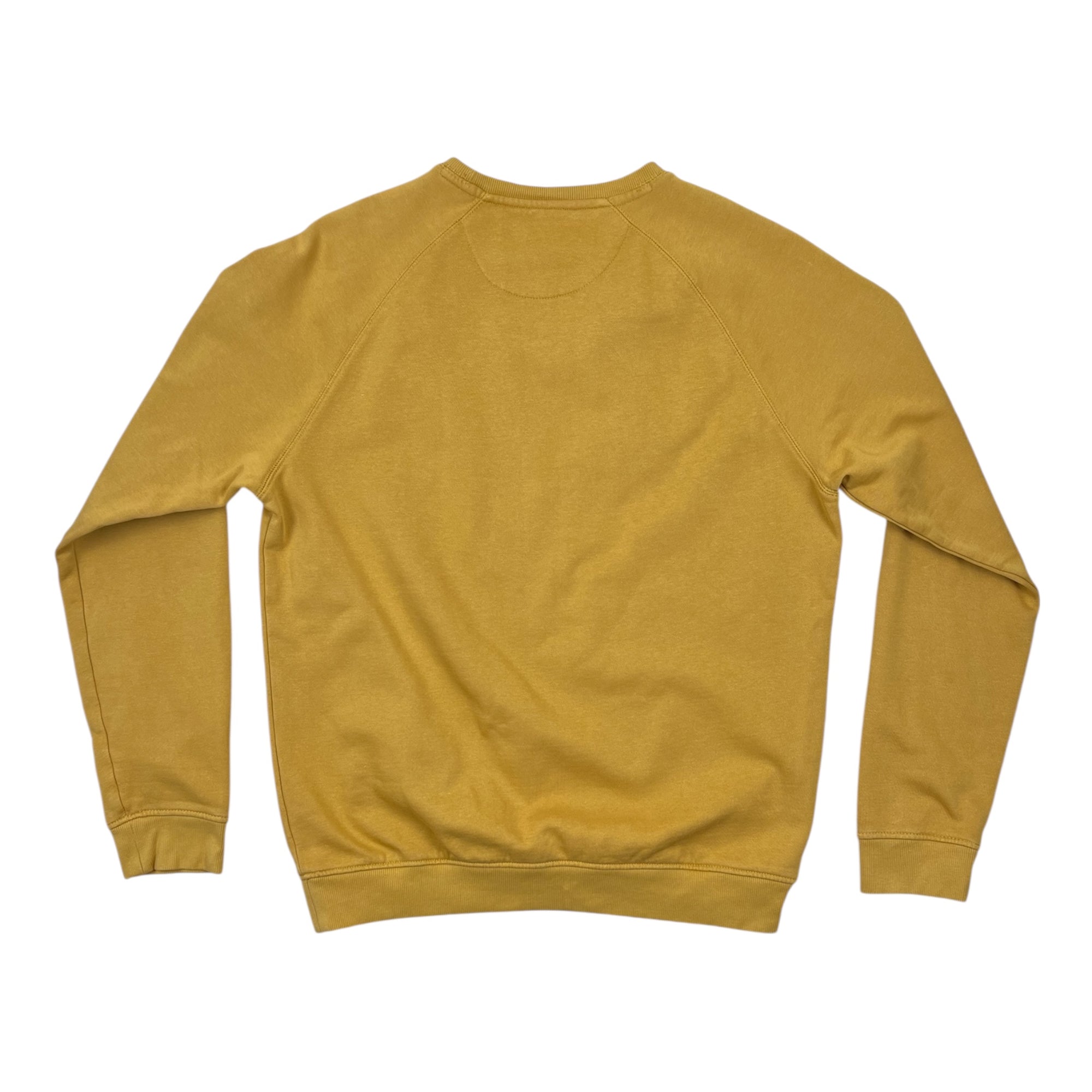 Sweatshirt Mustard Yellow Men Size M
