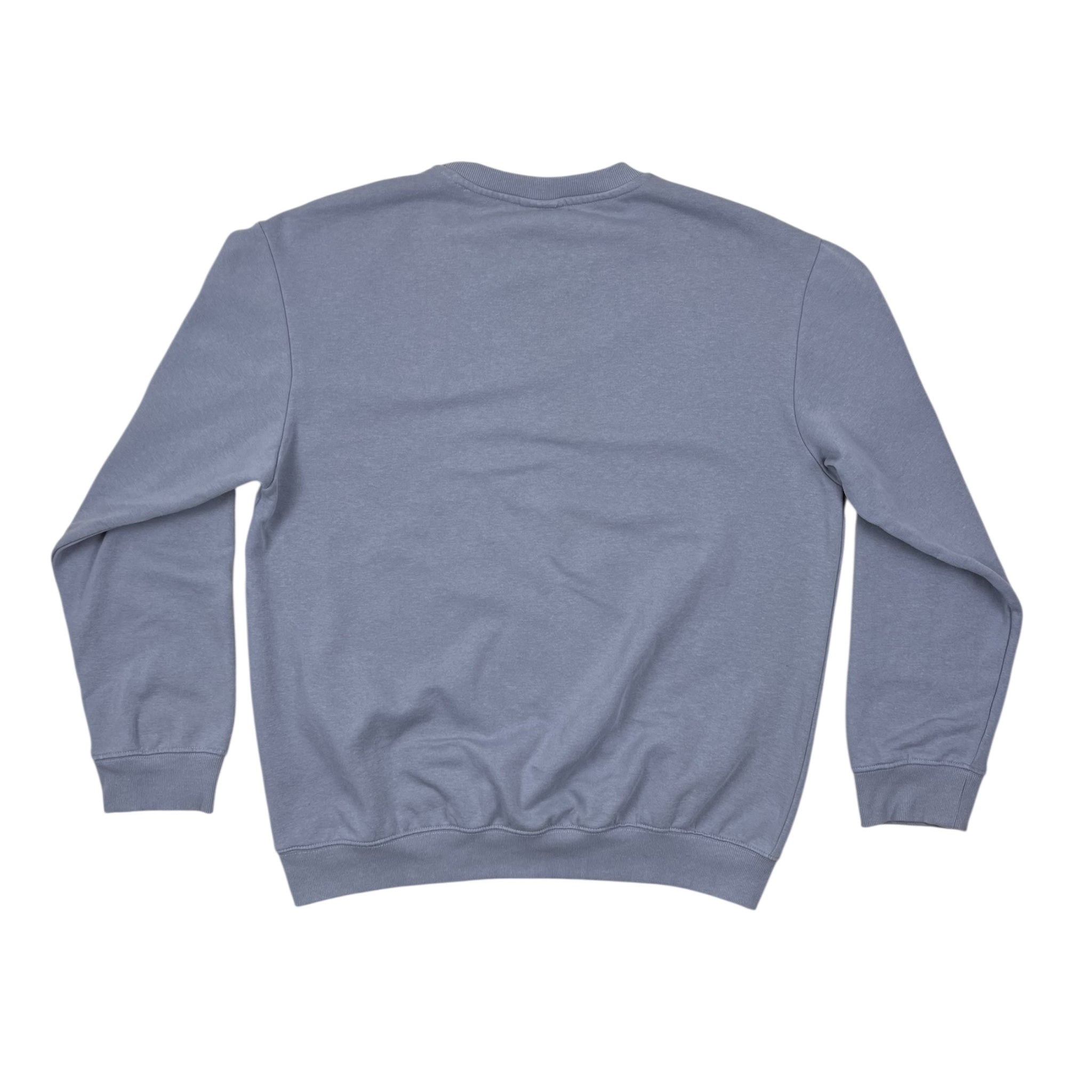 Sweatshirt Blue Men Size M