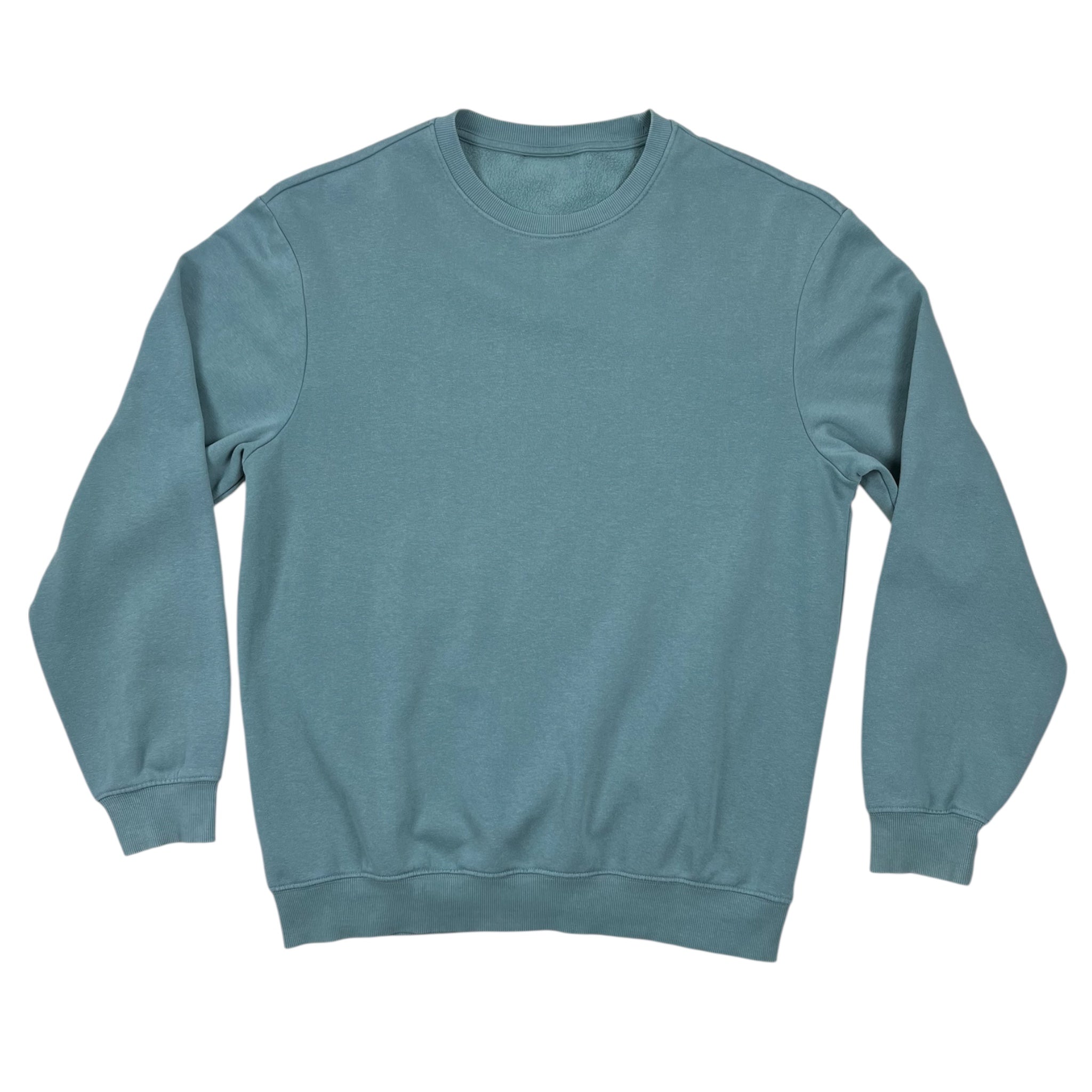 Sweatshirt Green Men Size M