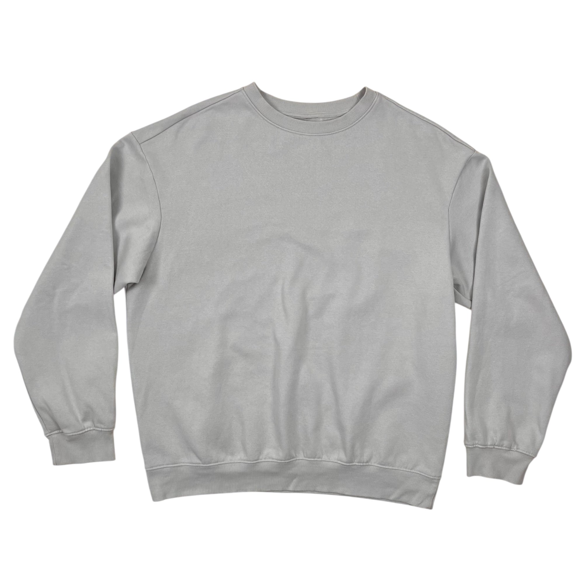 Sweatshirt Gray Men Size L