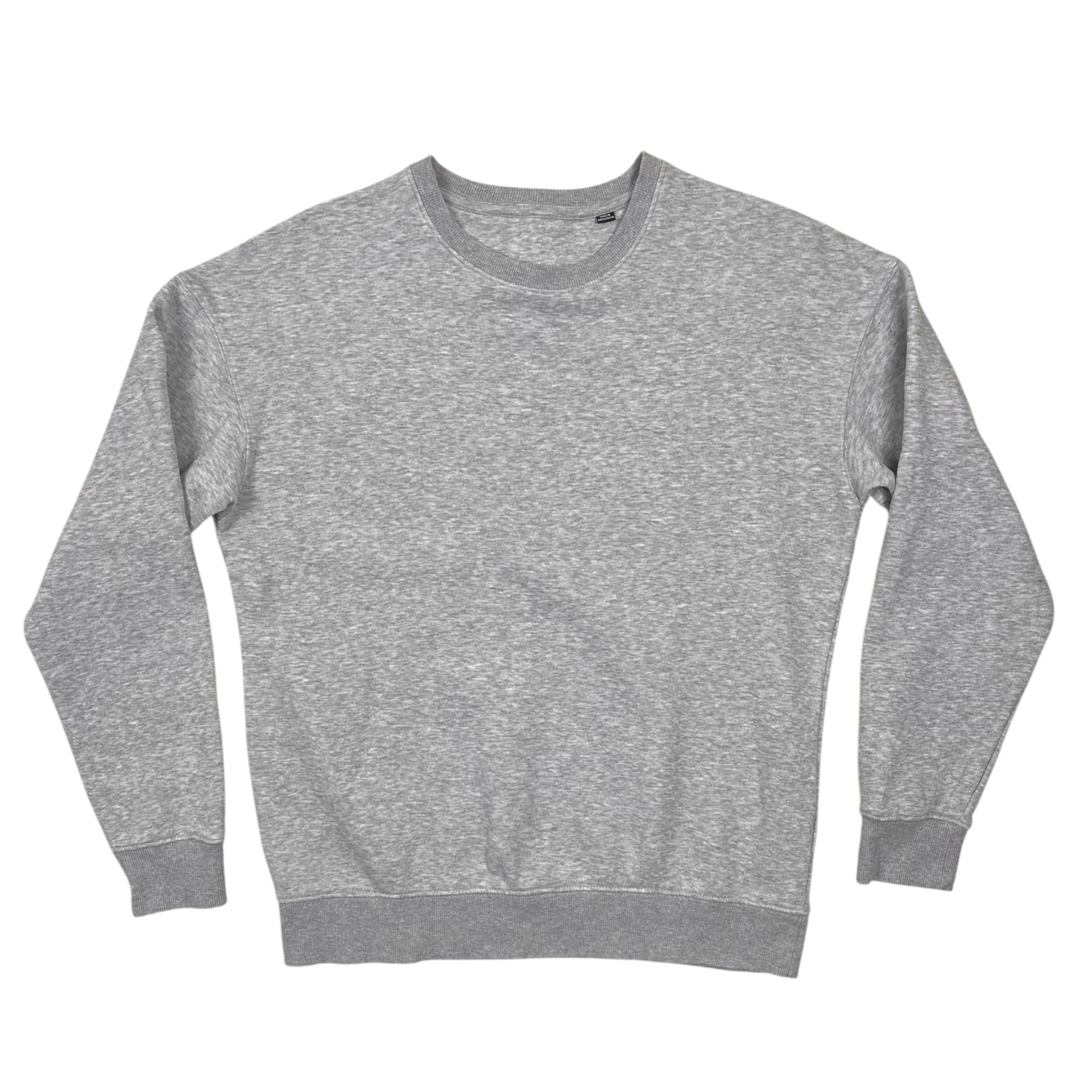 Sweatshirt Gray Men Size M