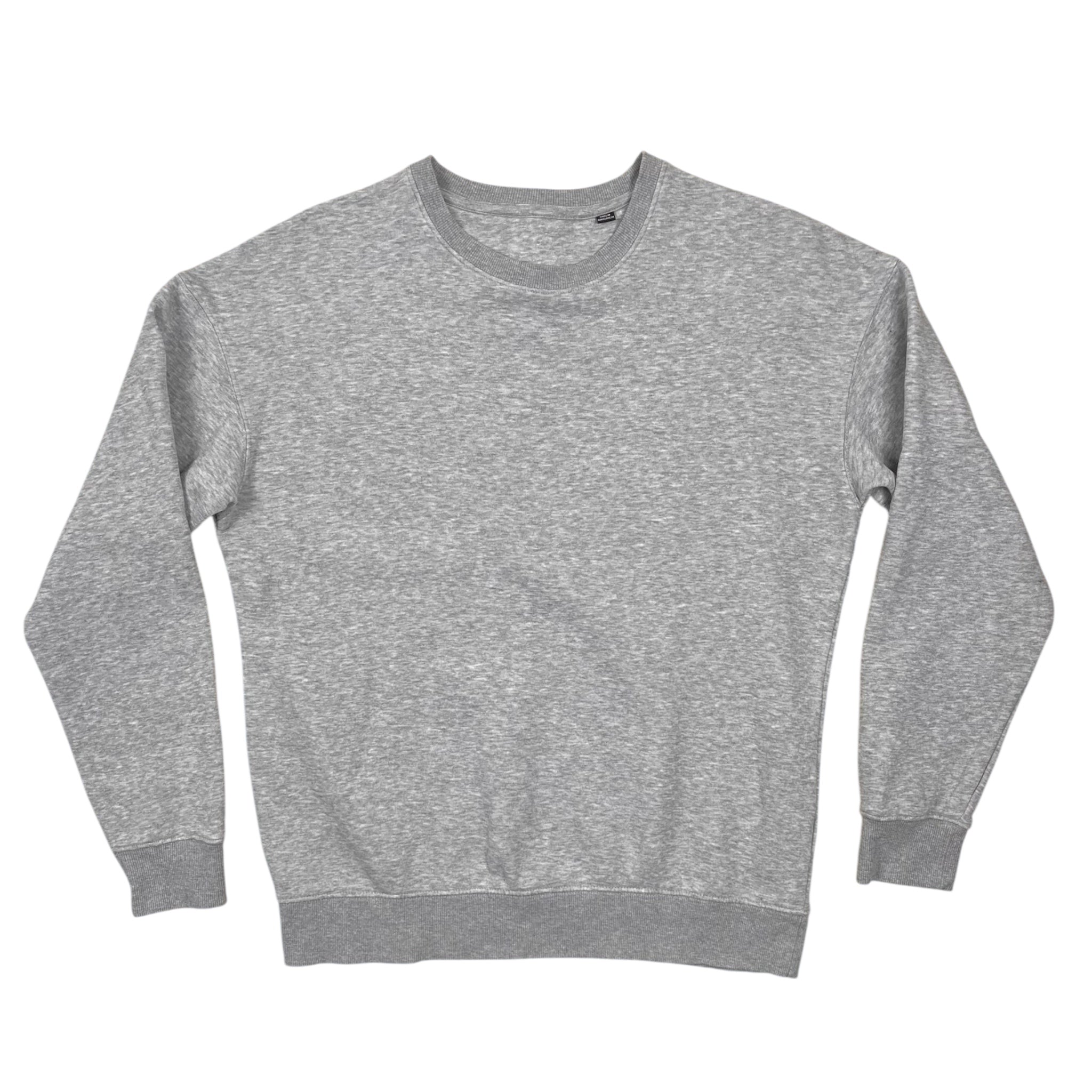 Sweatshirt Gray Men Size M