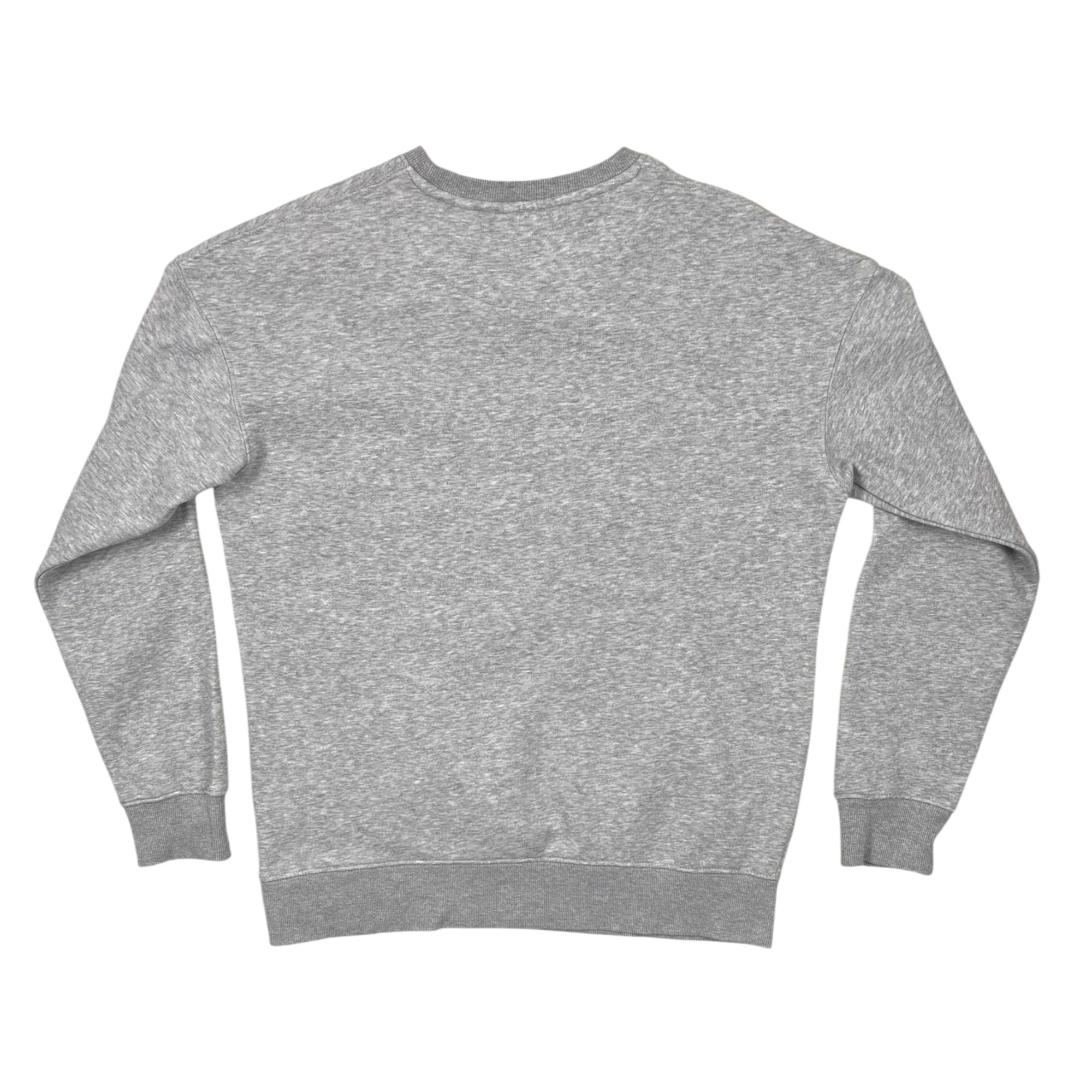 Sweatshirt Gray Men Size M