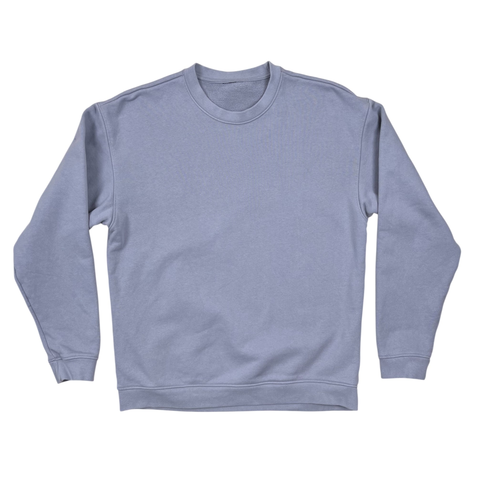 Sweatshirt Dusty Blue Men Size S