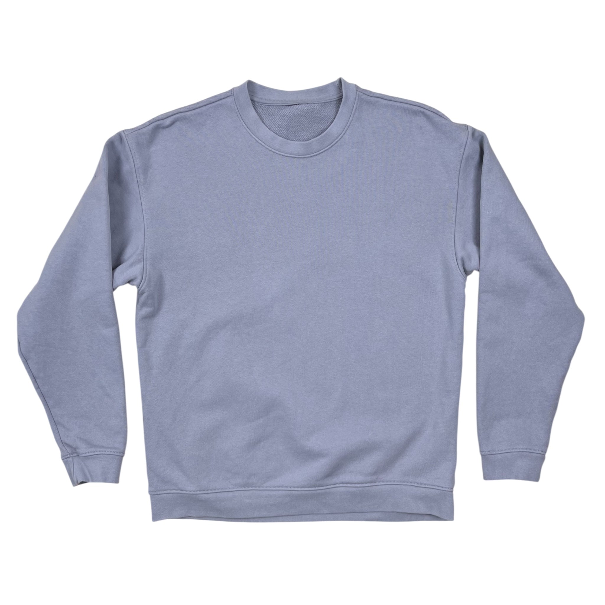 Sweatshirt Dusty Blue Men Size S