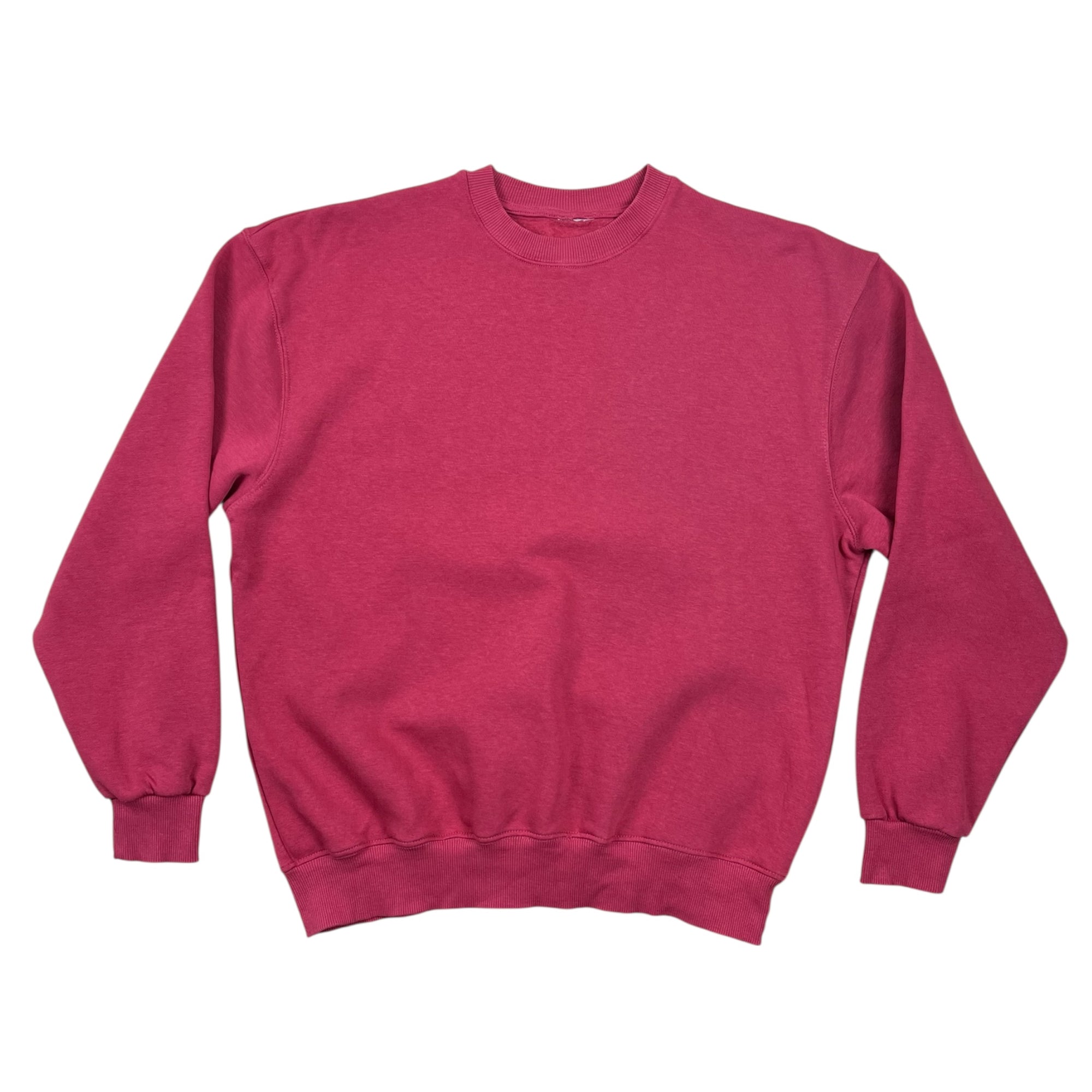 Sweatshirt Red Men Size S