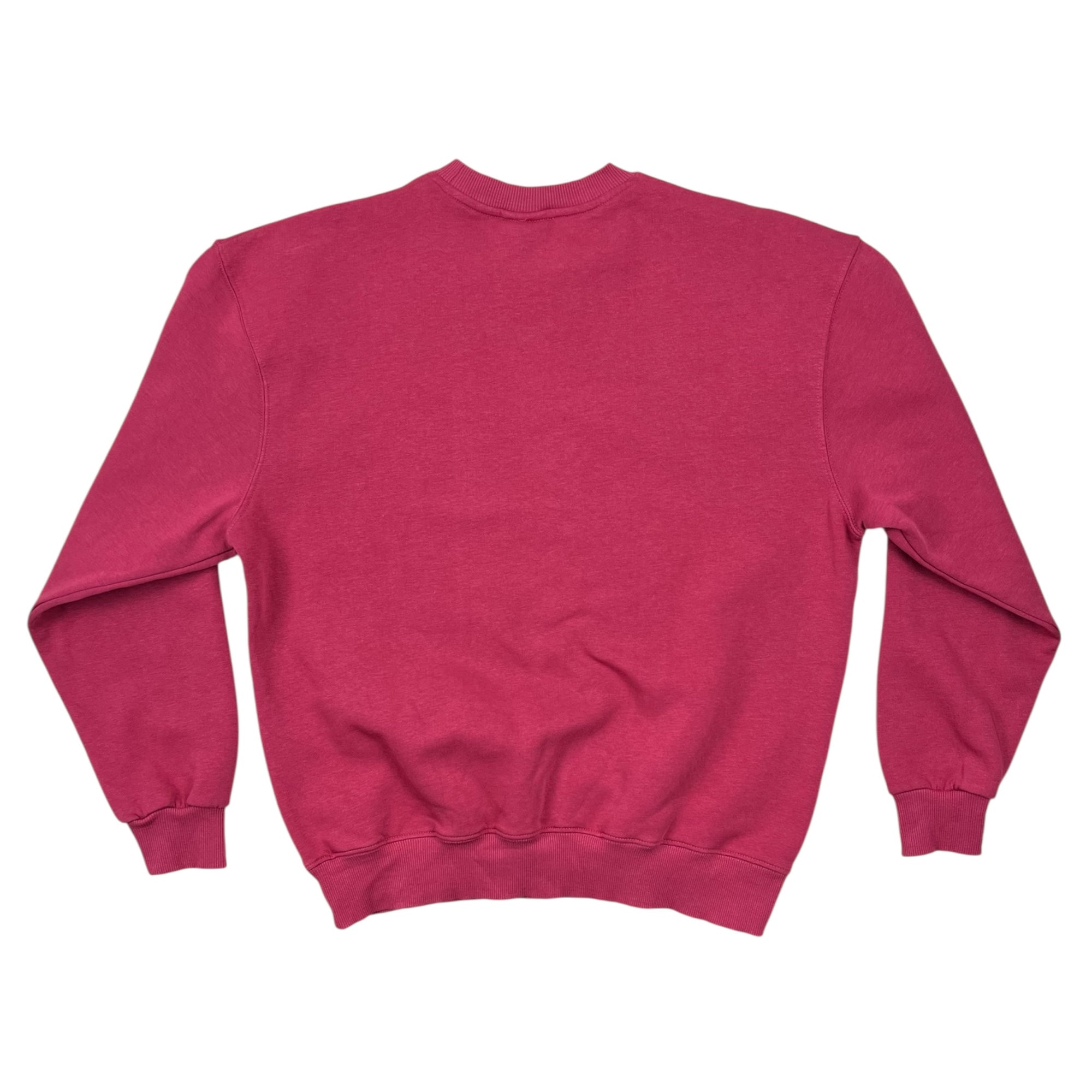 Sweatshirt Red Men Size S