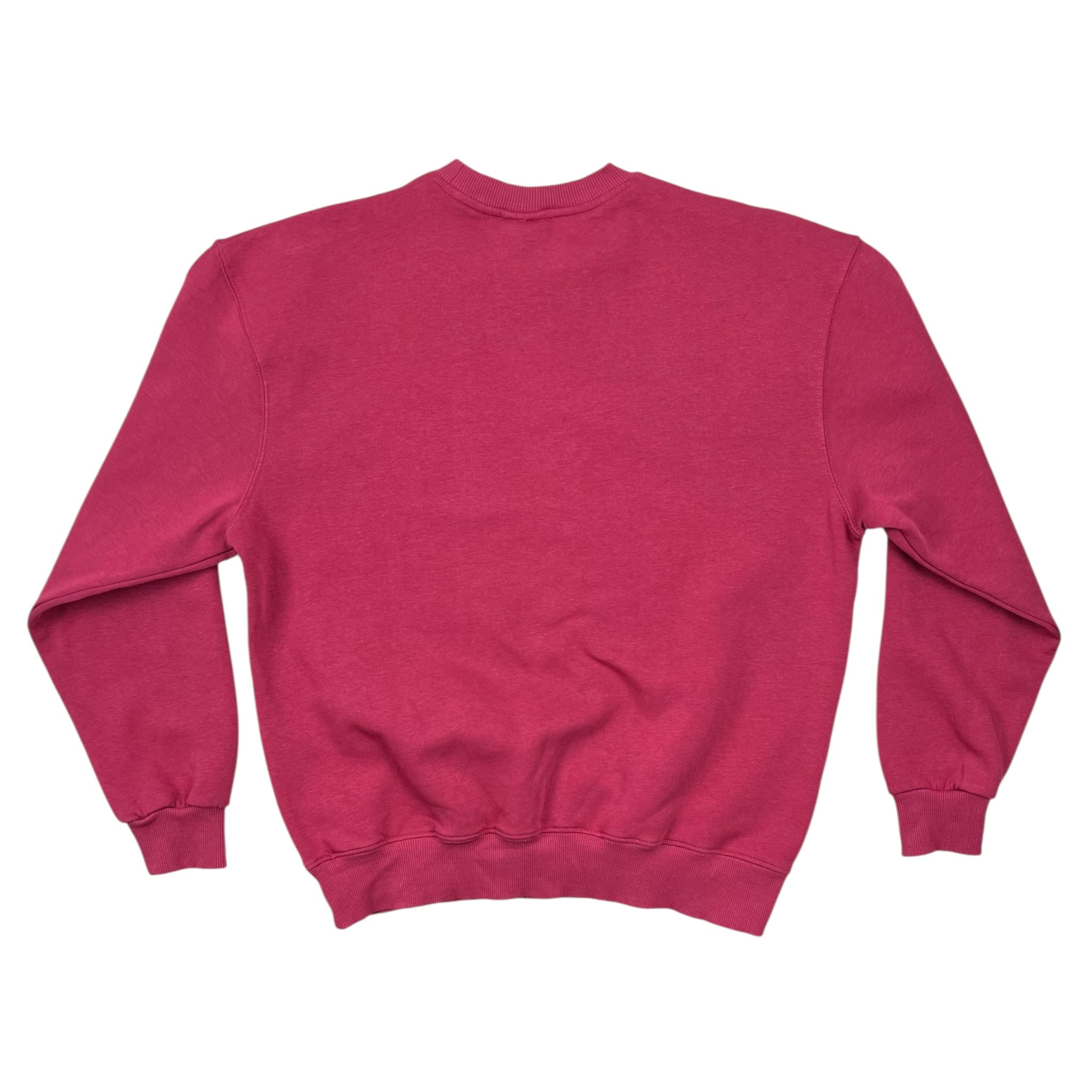 Sweatshirt Red Men Size S