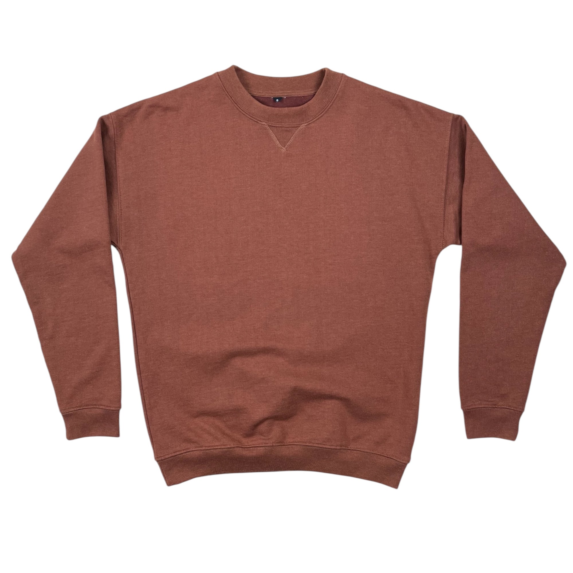 Sweatshirt Brown Men Size S
