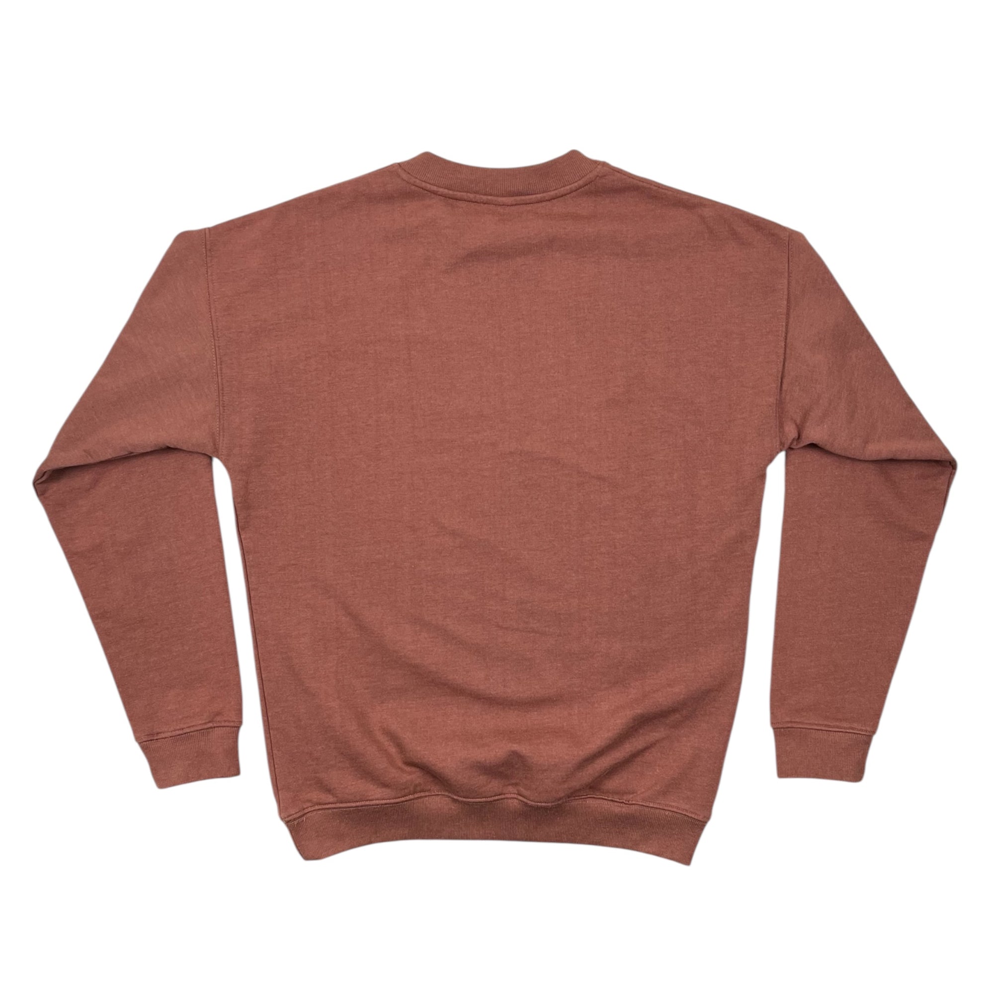 Sweatshirt Brown Men Size S