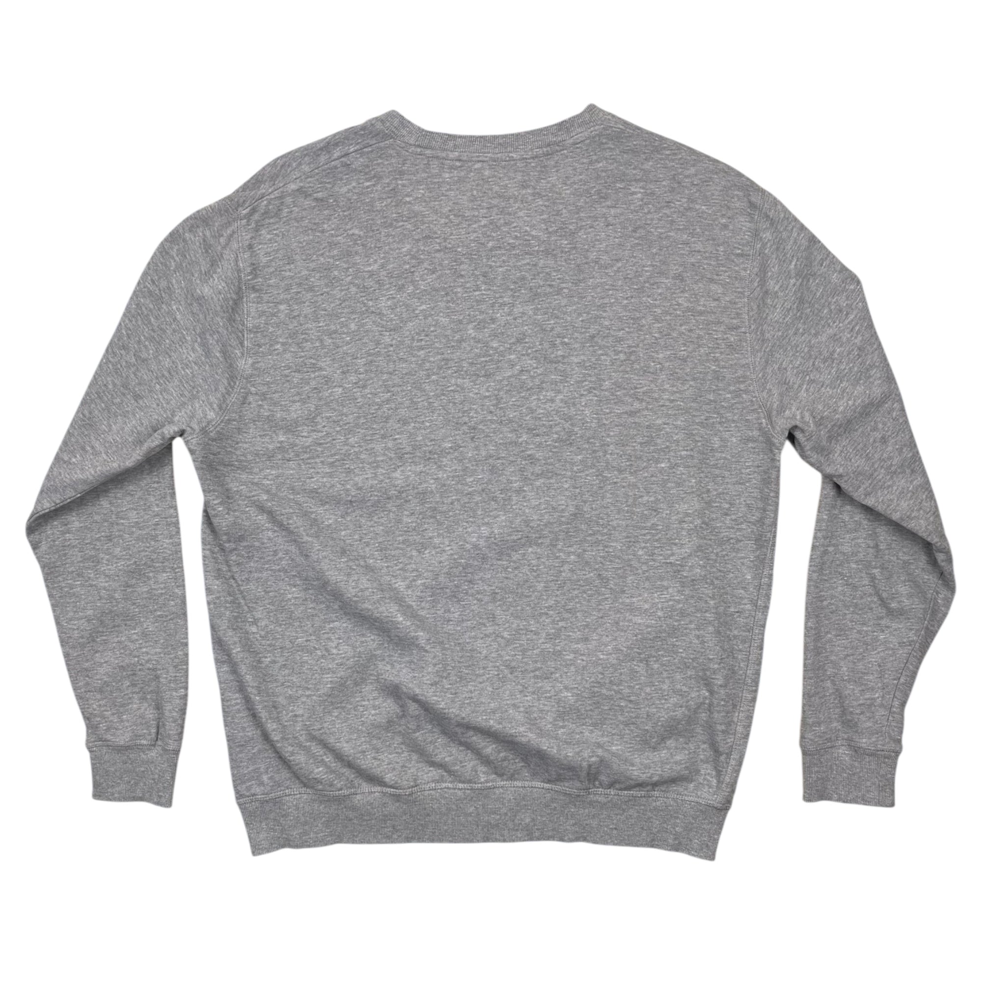 Sweatshirt Gray Men Size L
