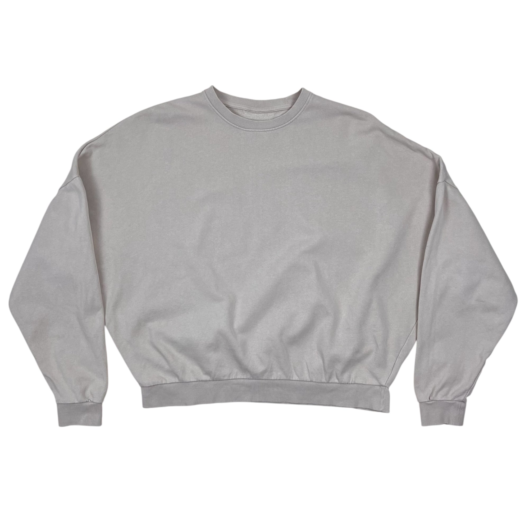 Sweatshirt Beige Women Size L