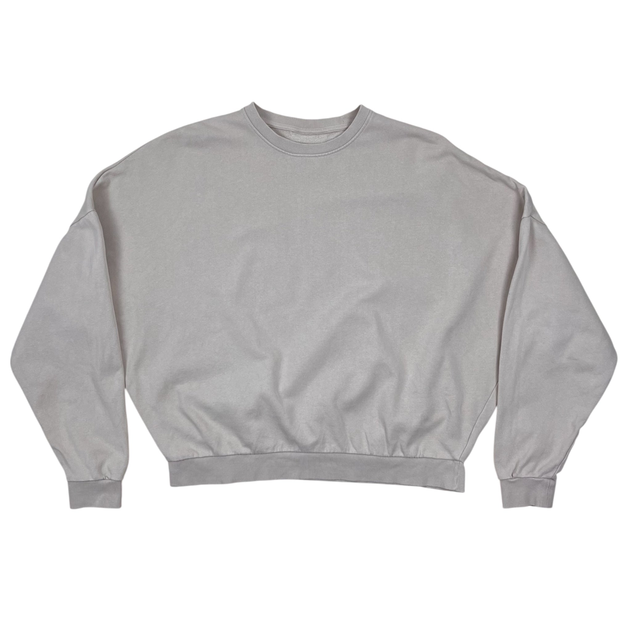 Sweatshirt Beige Women Size L