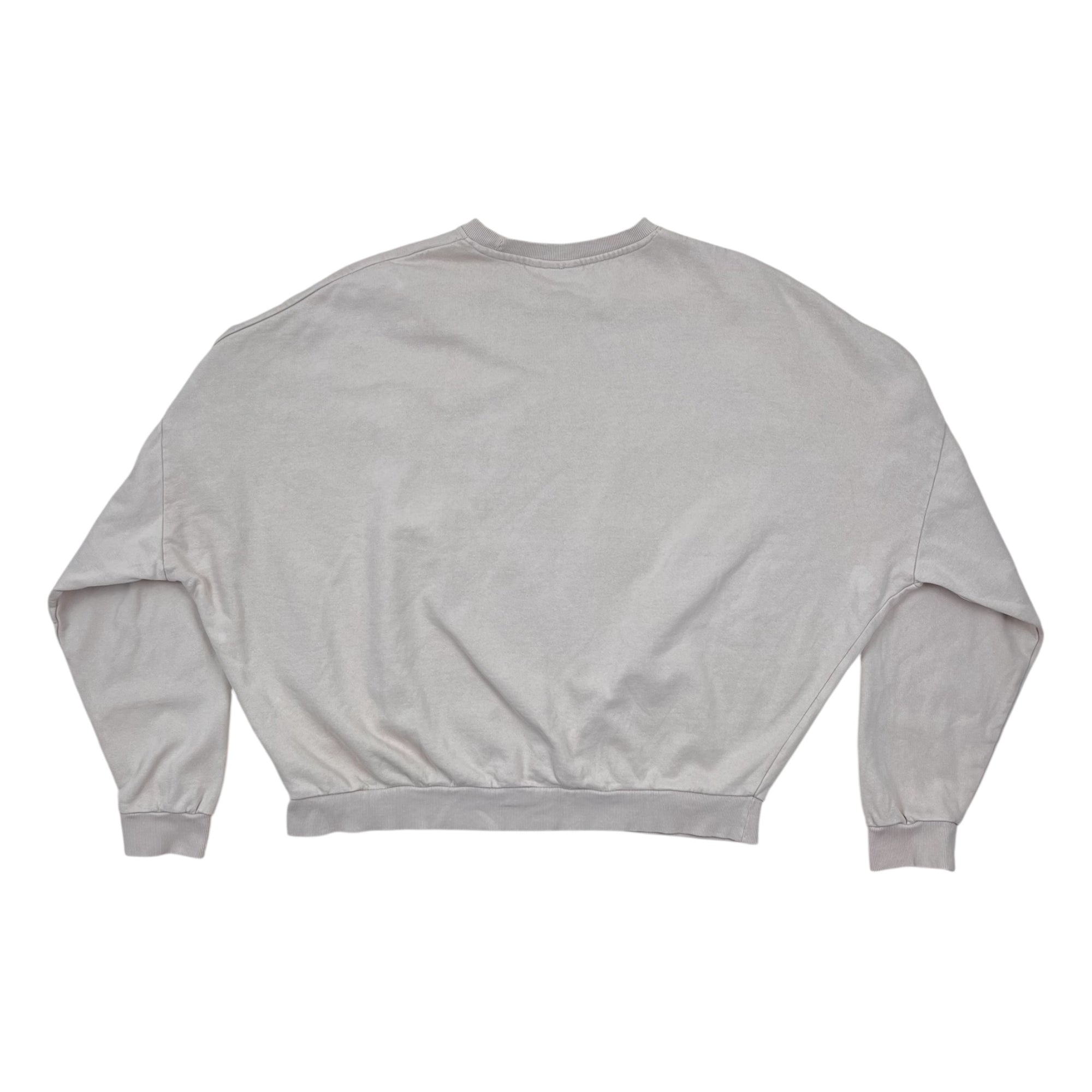 Sweatshirt Beige Women Size L