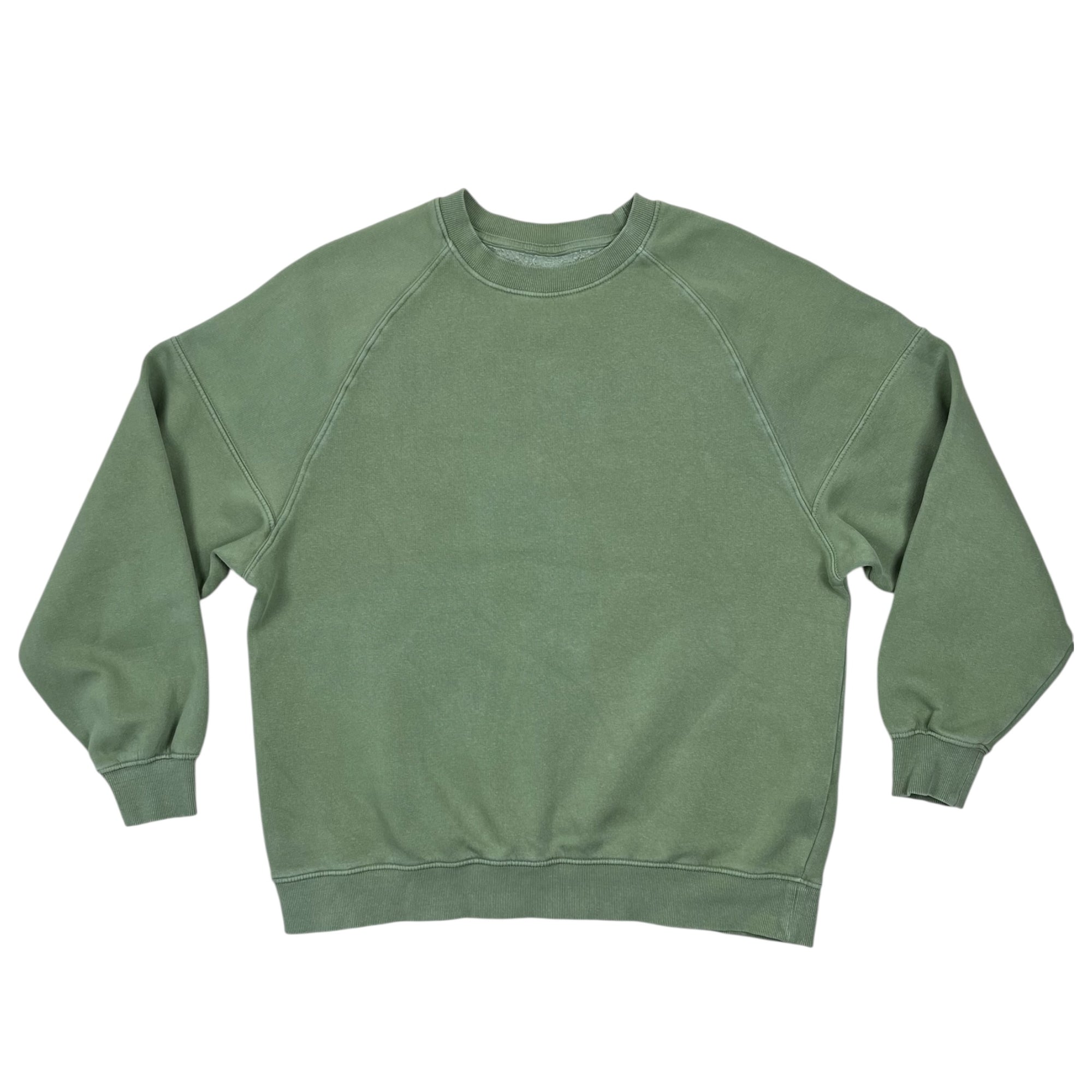 Sweatshirt Green Women Size S