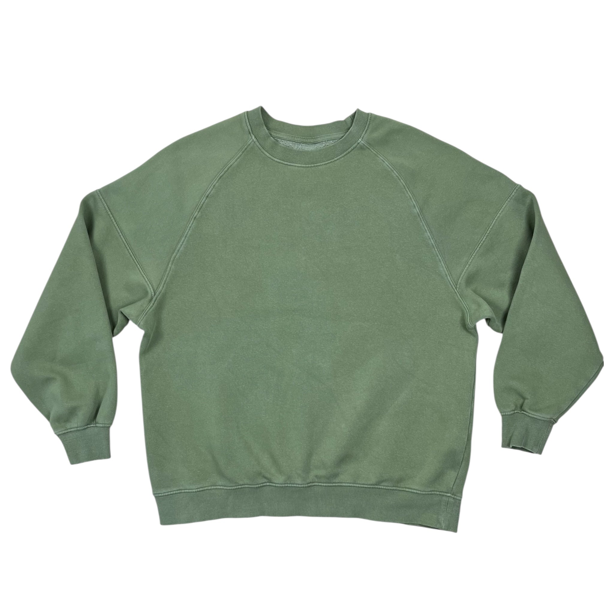 Sweatshirt Green Women Size S