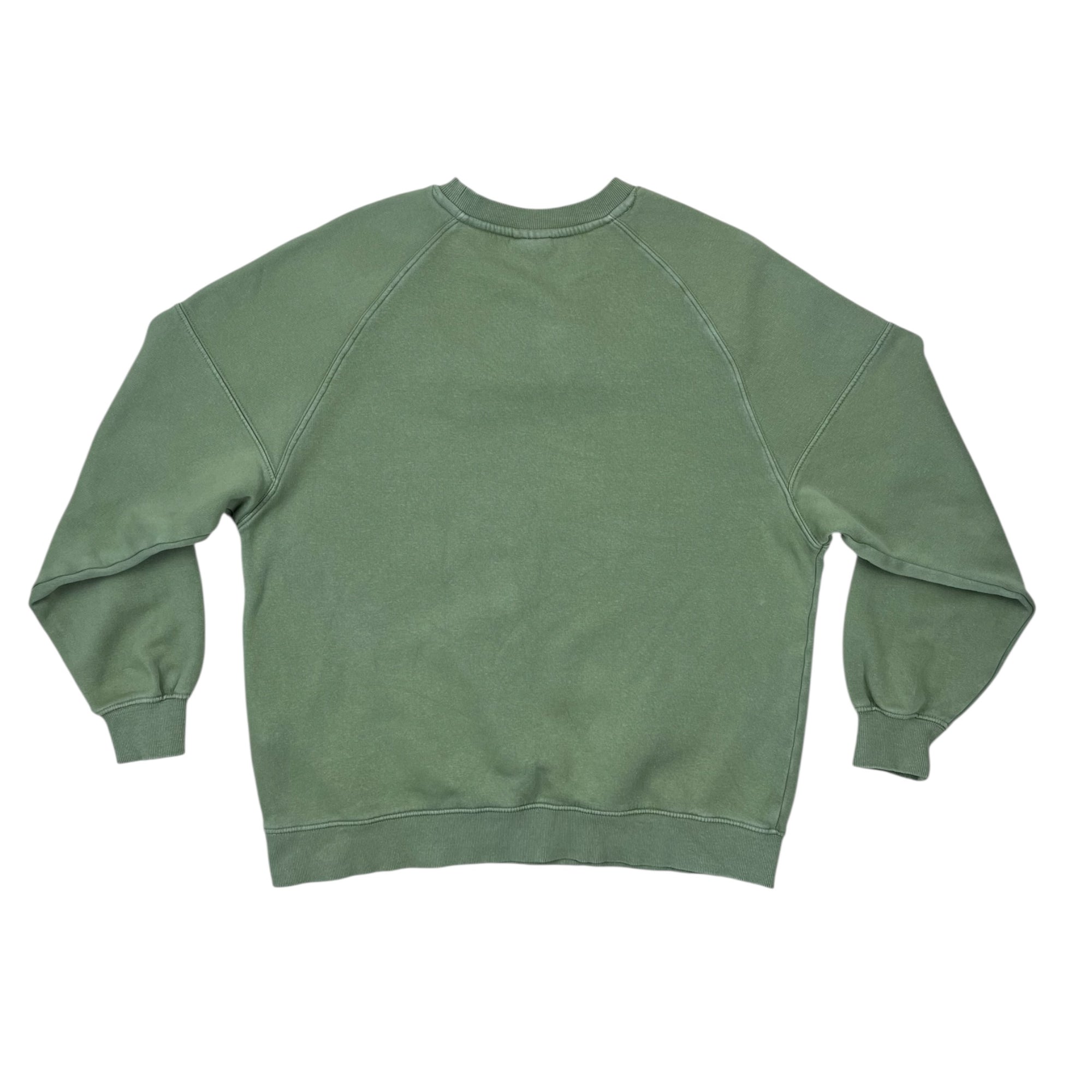 Sweatshirt Green Women Size S