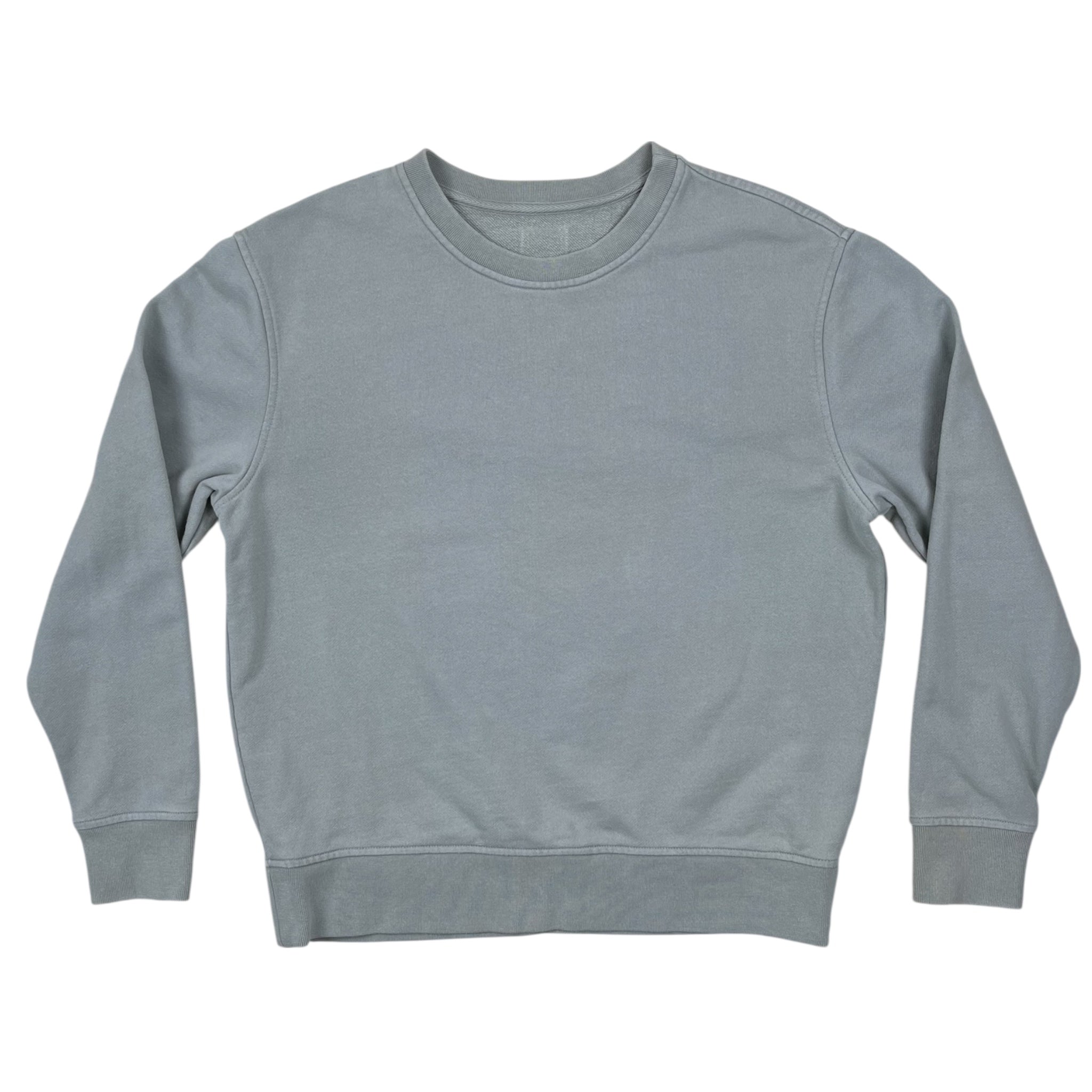 Sweatshirt Green Women Size S