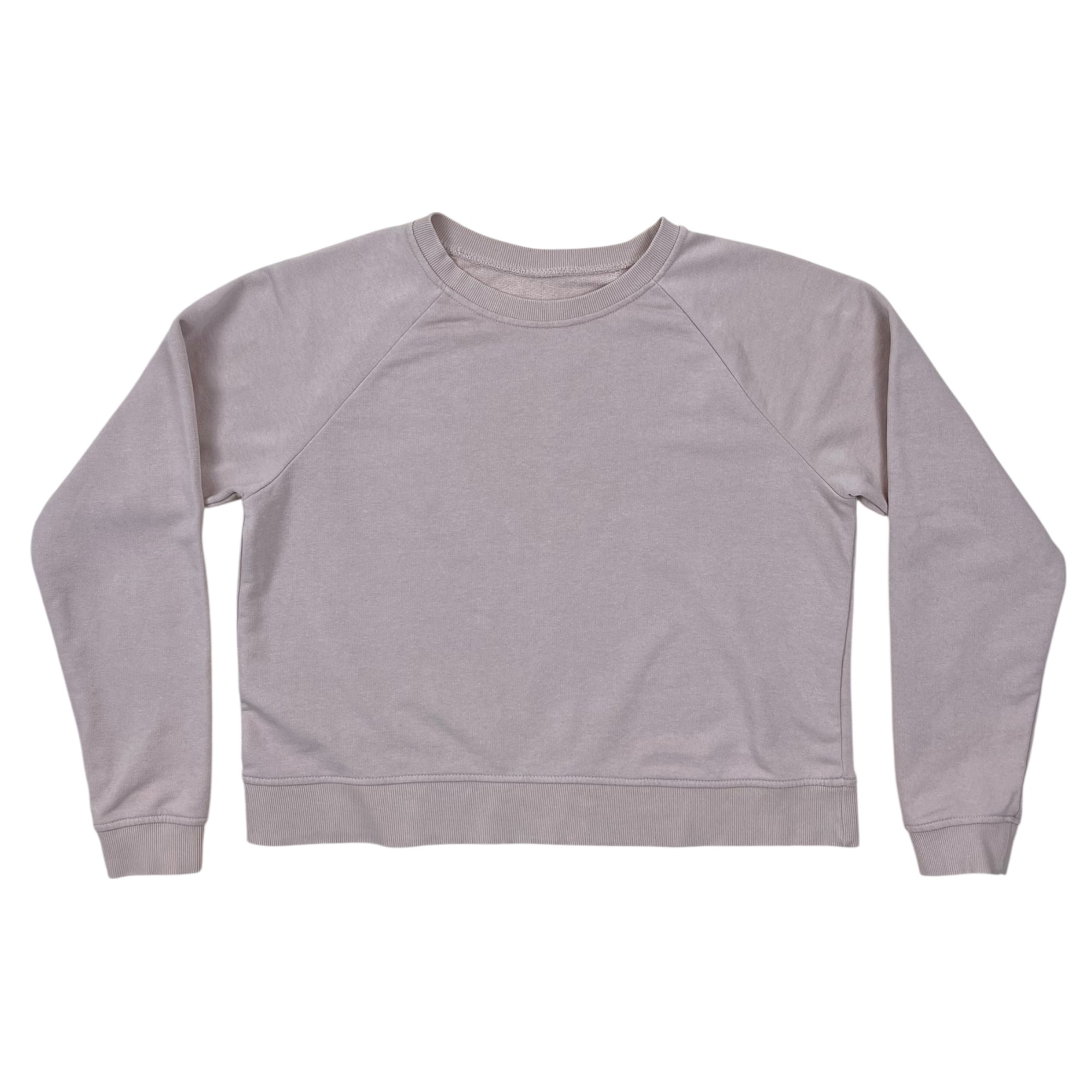 Sweatshirt Beige Women Size S