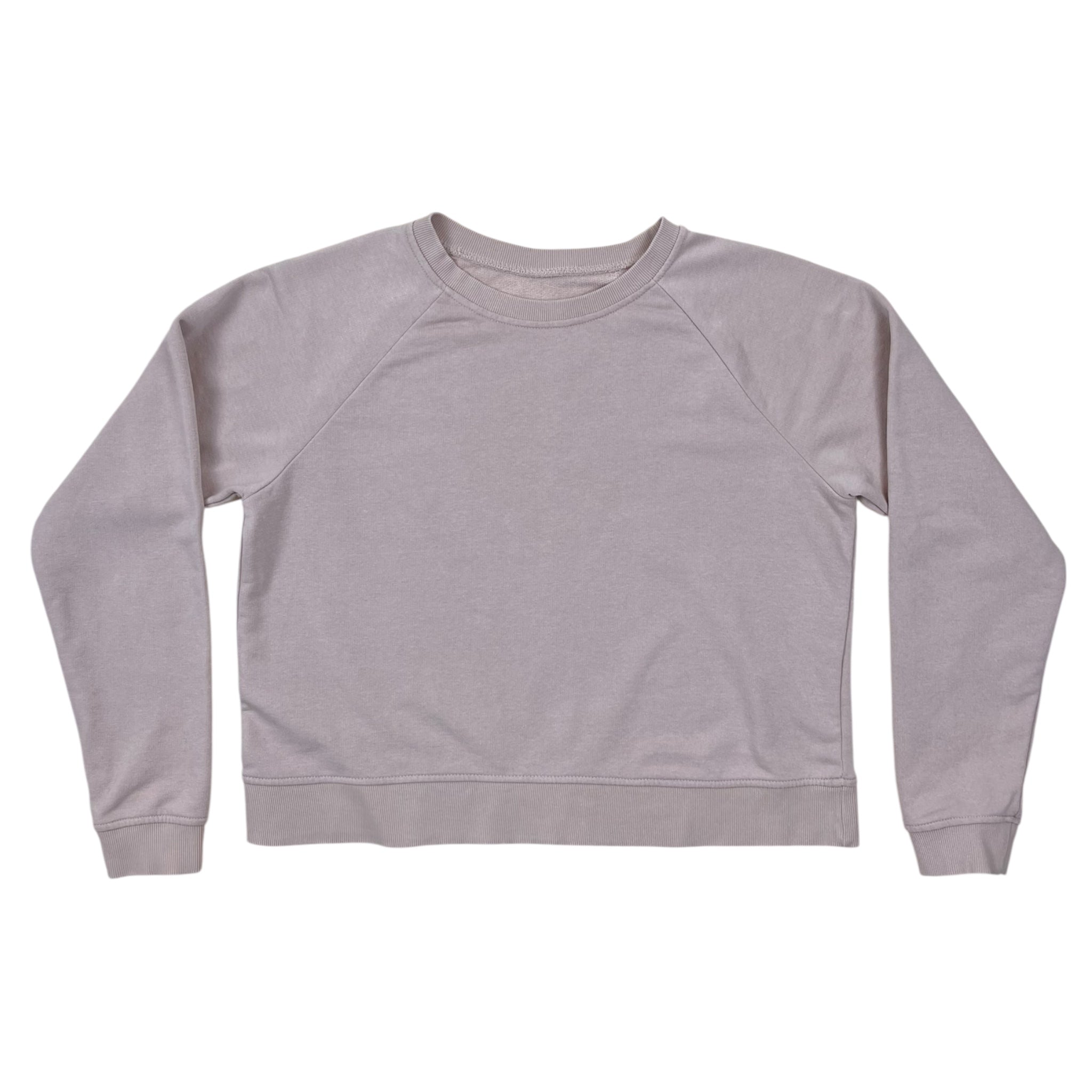 Sweatshirt Beige Women Size S