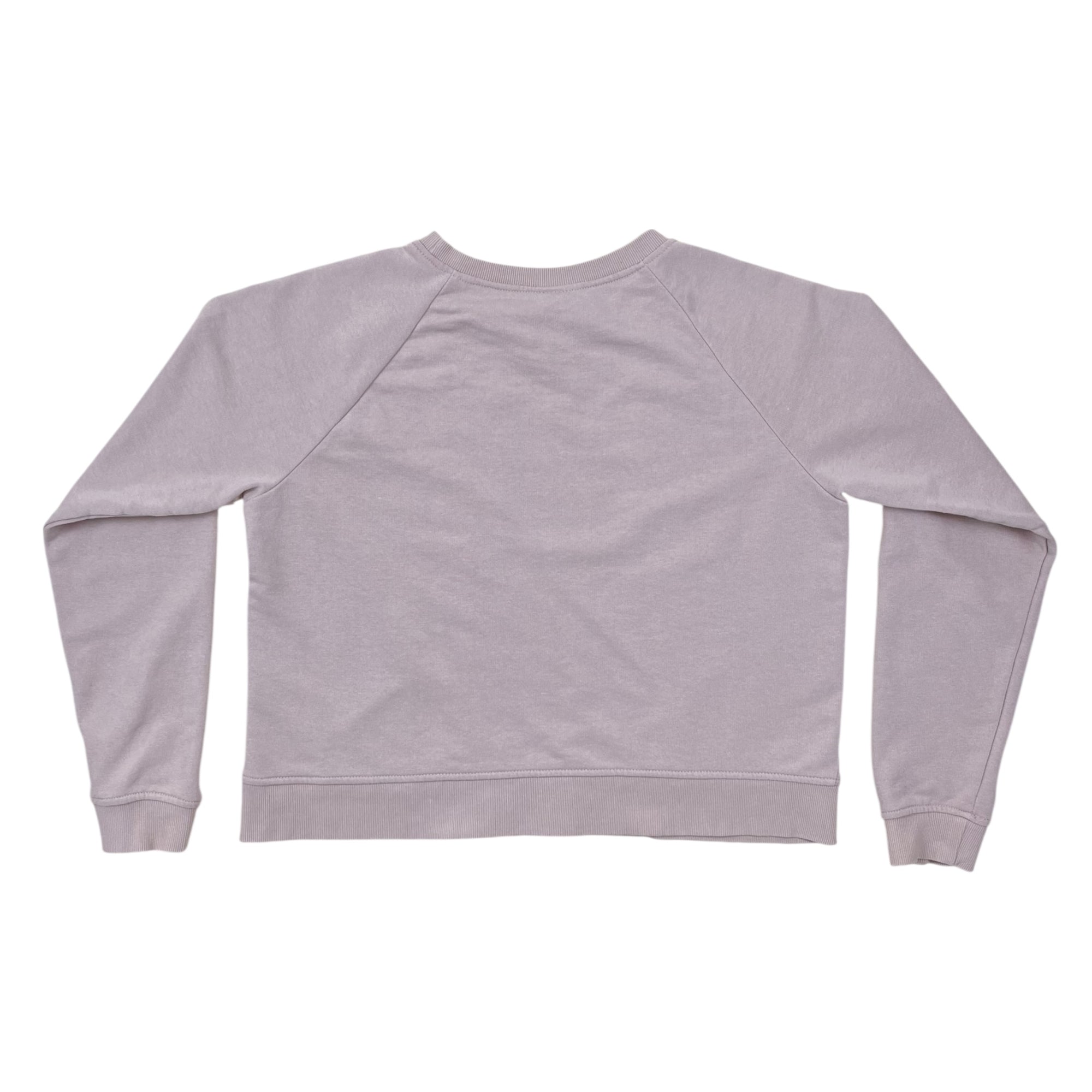 Sweatshirt Beige Women Size S