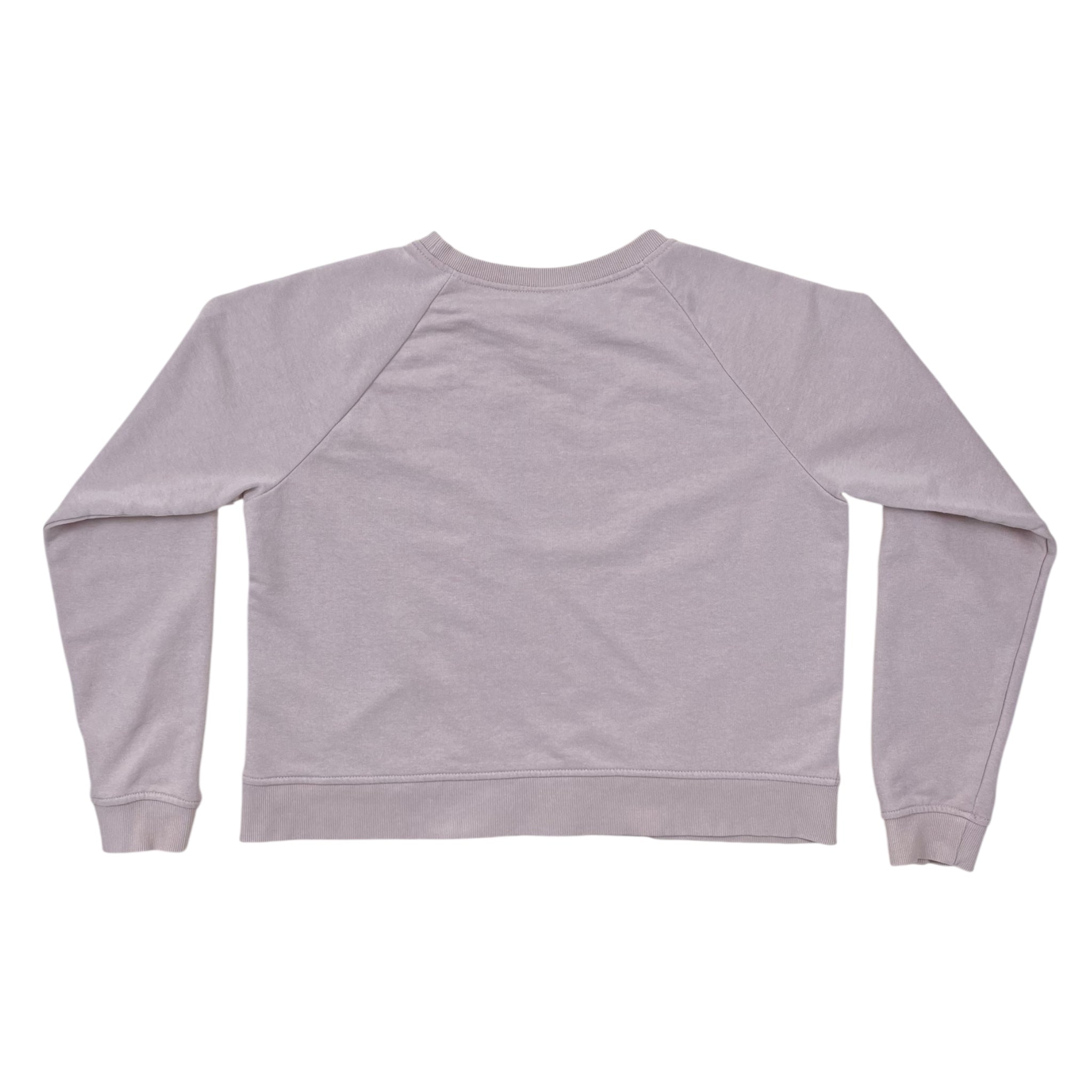Sweatshirt Beige Women Size S