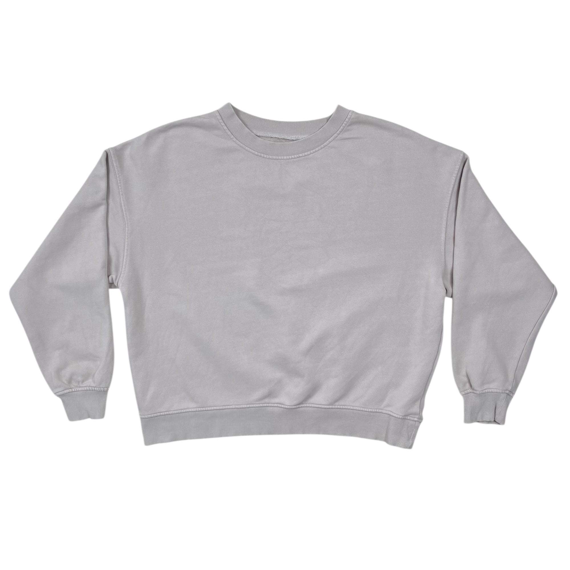Sweatshirt Beige Women Size S